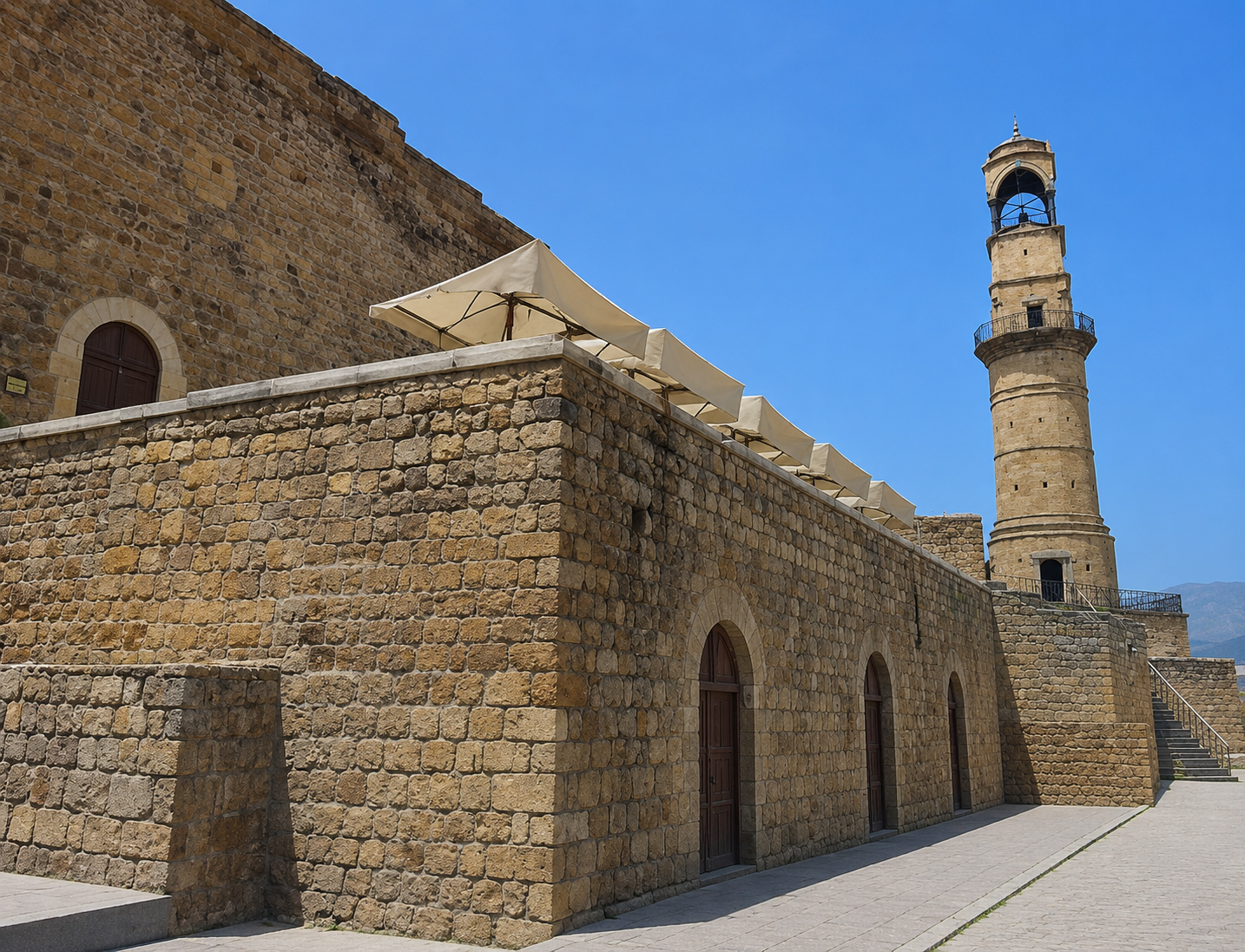 Niğde Kalesi — Niğde kültür rotası görseli