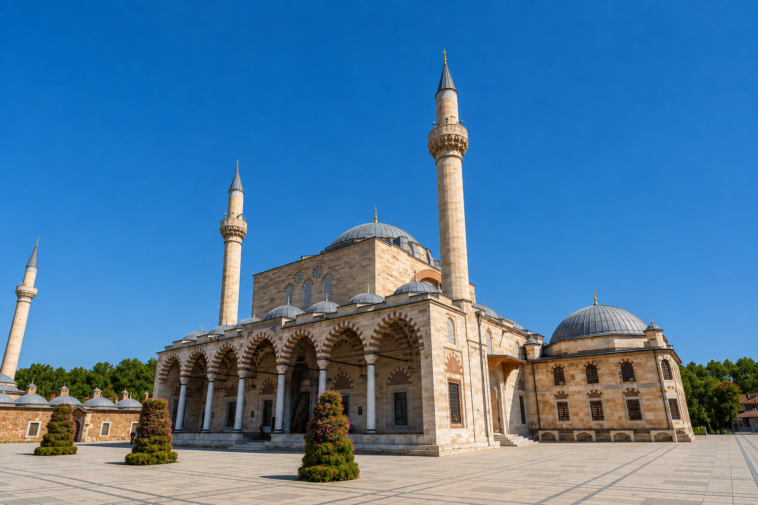 Konya Selimiye Camii — Konya kültür rotası görseli