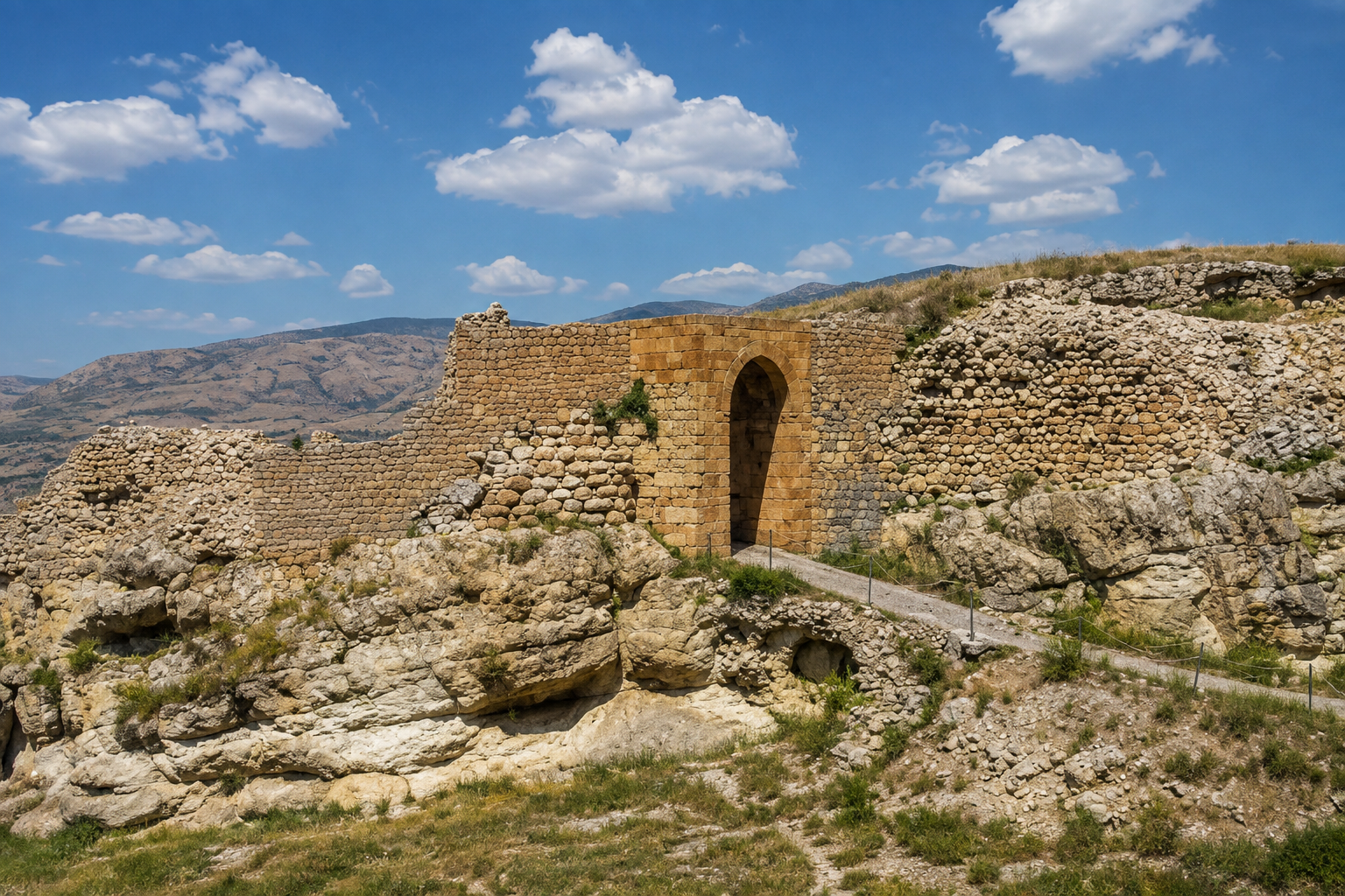 Karasu’nun Üzerinde Yüzyıllara Direnen Kale: Kemah Kalesi — Erzincan kültür rotası görseli
