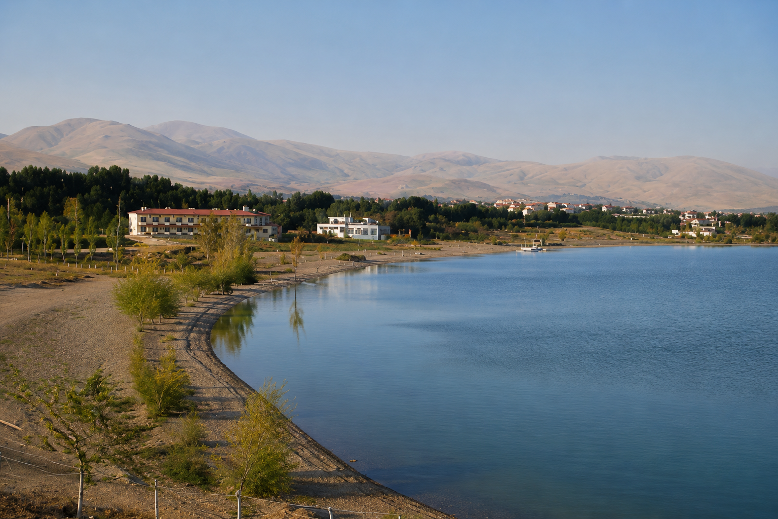 Hazar Gölü ve Batık Kent — Elazığ kültür rotası görseli