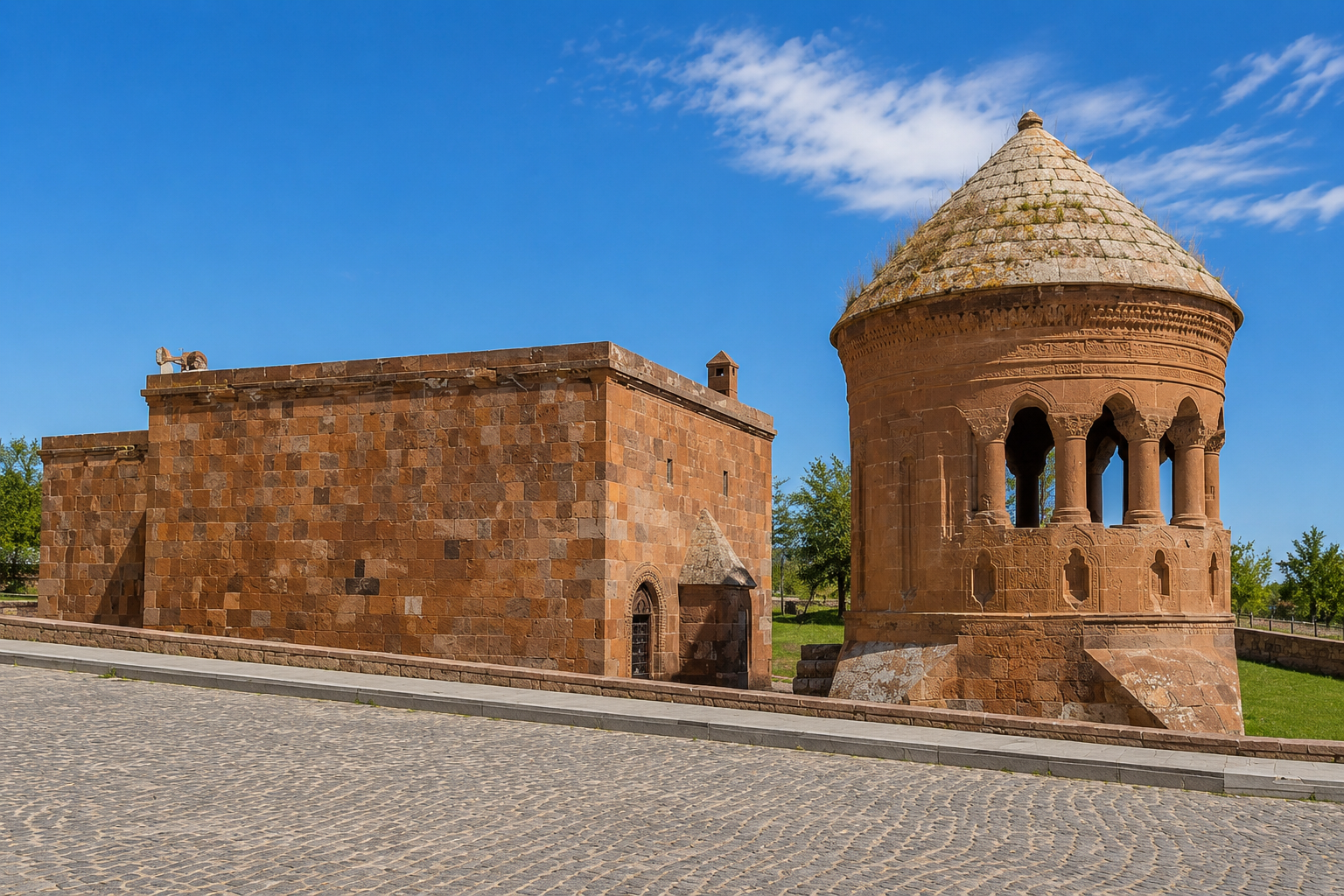 Ahlat Kümbetler ve Selçuklu Mirası Rotası: Taşın Hafızasında Bir Gün — Bitlis kültür rotası görseli