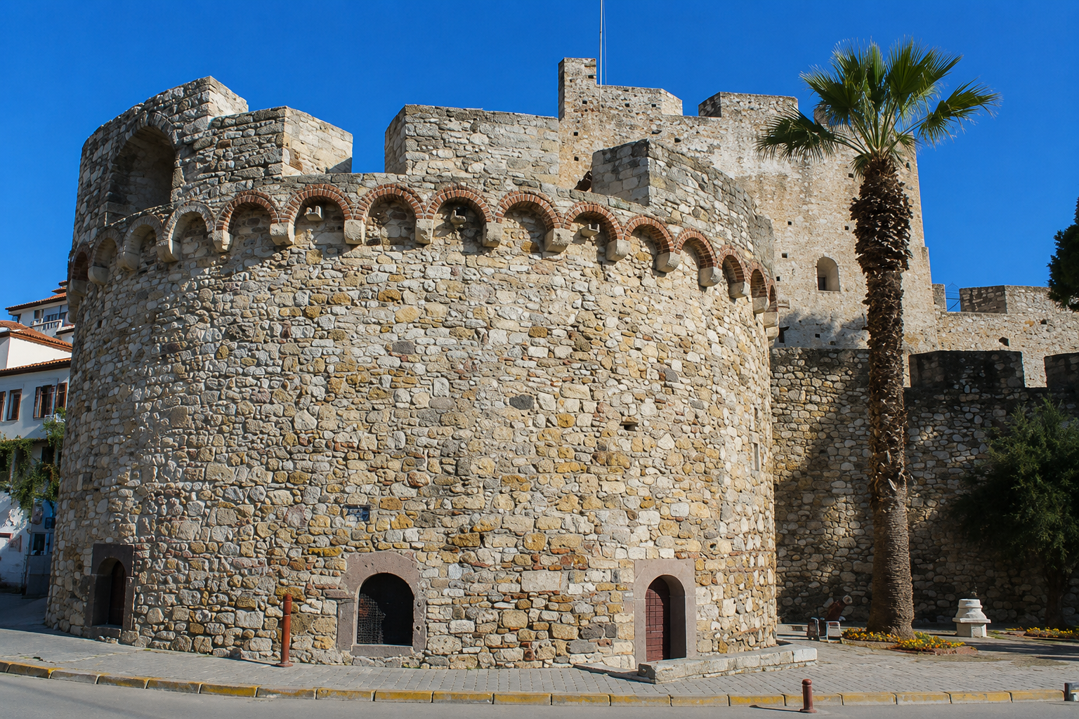 Çeşme Kalesi — İzmir kültür rotası görseli