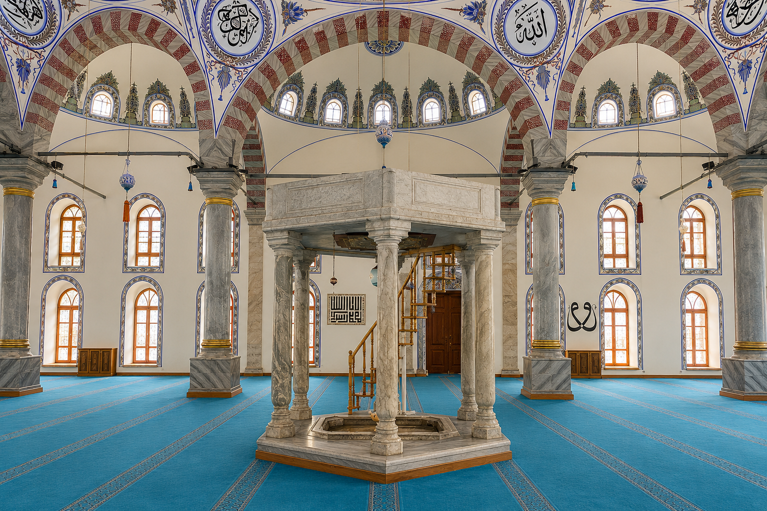 K&uuml;tahya Ulu Camii'nde Atmosfer Nasıl?