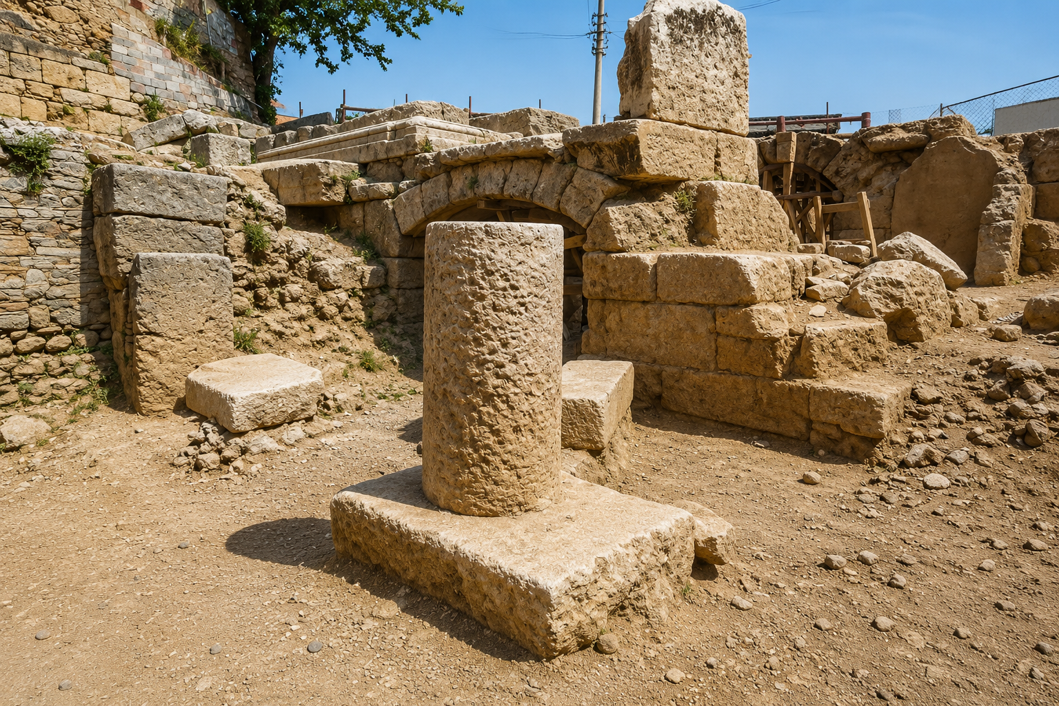 Antik S&uuml;tunlar