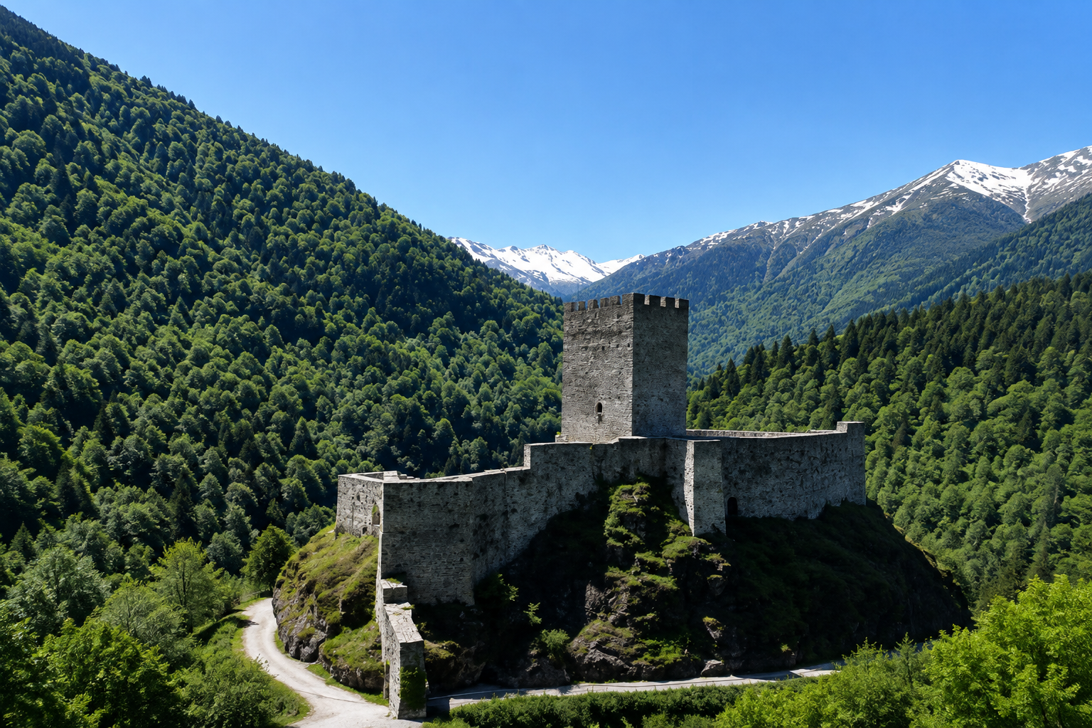 Zilkale Fırtına Vadisi’nin Taş Bekçisi — Rize kültür rotası görseli