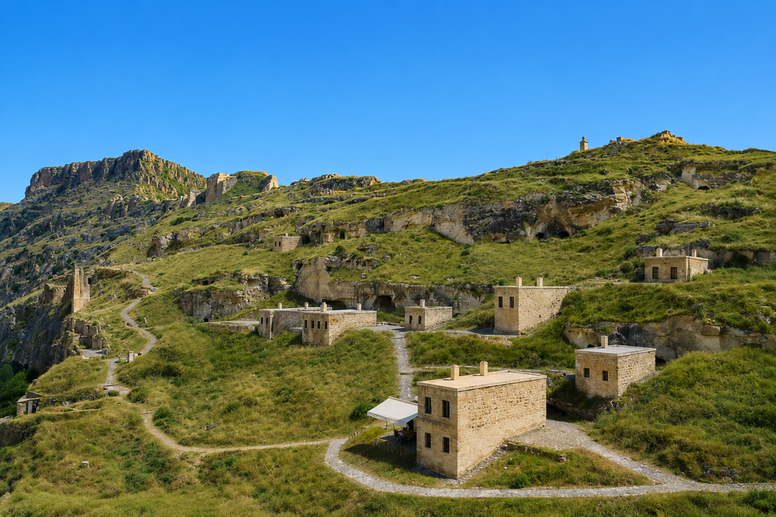 Rumkale Örenyeri — Gaziantep kültür rotası görseli