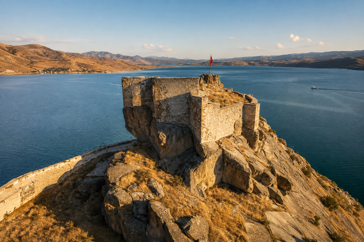 Pertek Kalesi — Tunceli kültür rotası görseli