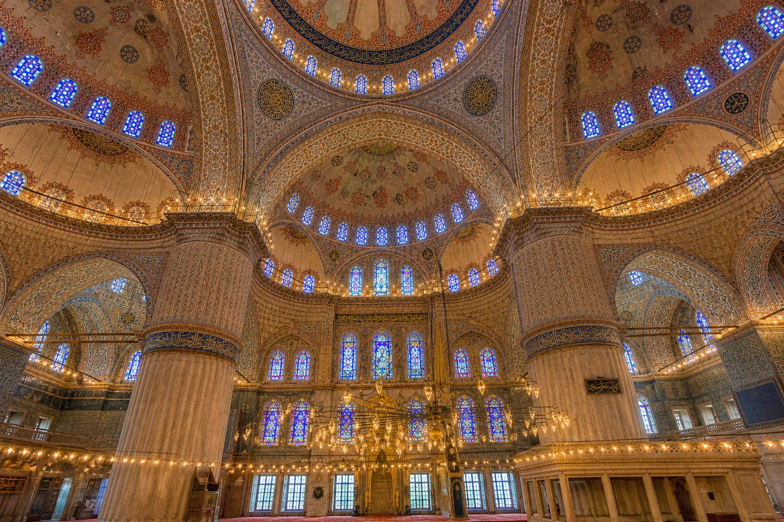 SultanAhmet Camii — İstanbul kültür rotası görseli
