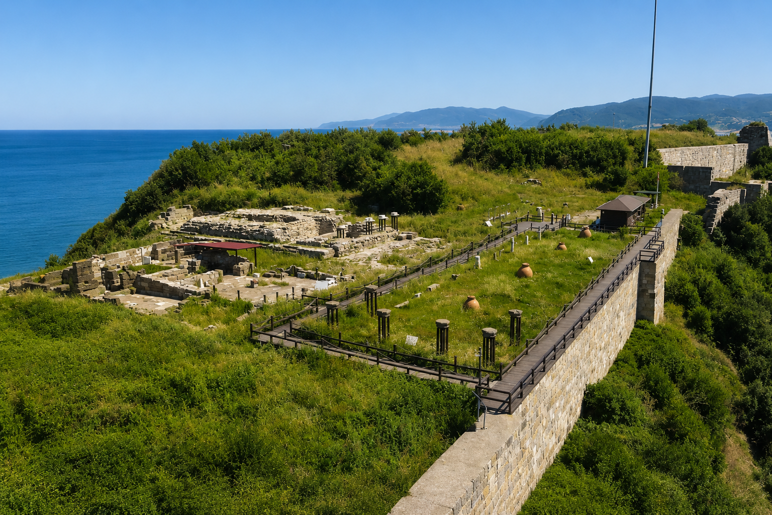 Filyos Tieion Antik Kenti — Zonguldak kültür rotası görseli