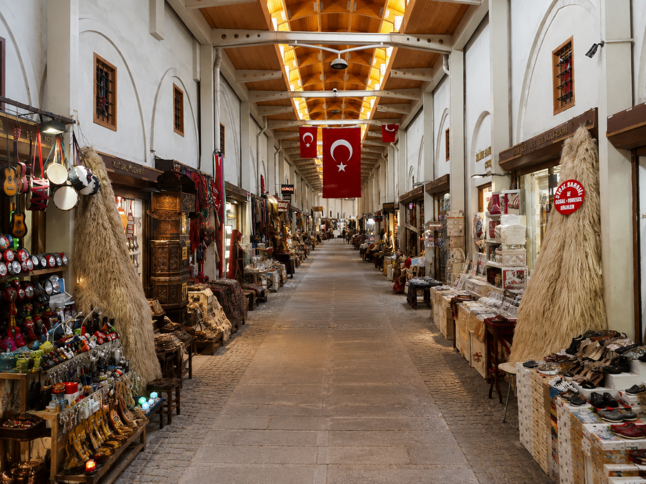 Taş Han: Kahramanmaraş’ın Tarihî Çarşısında Bir Osmanlı Mirası — Kahramanmaraş kültür rotası görseli