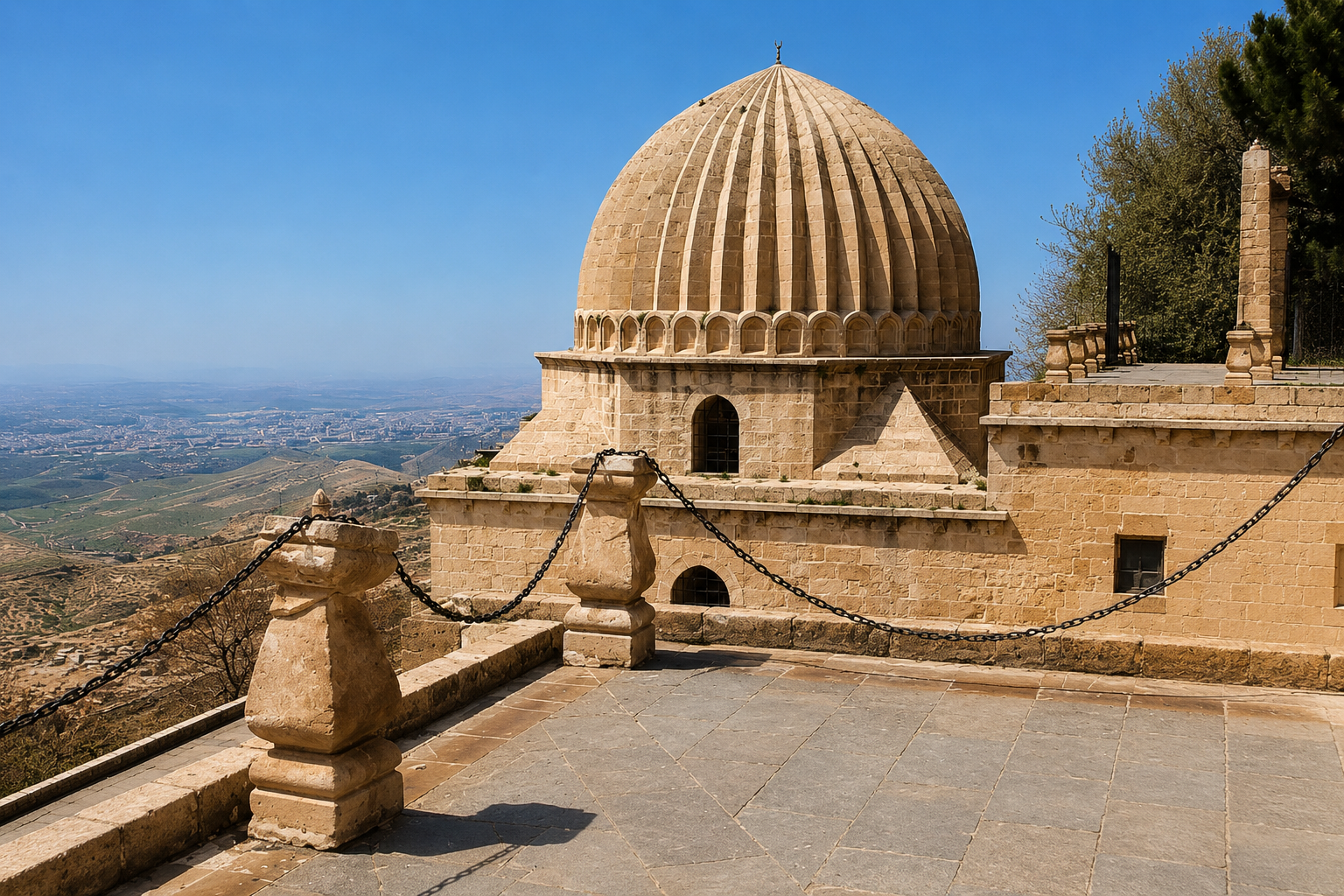 Zinciriye Medresesi — Mardin kültür rotası görseli