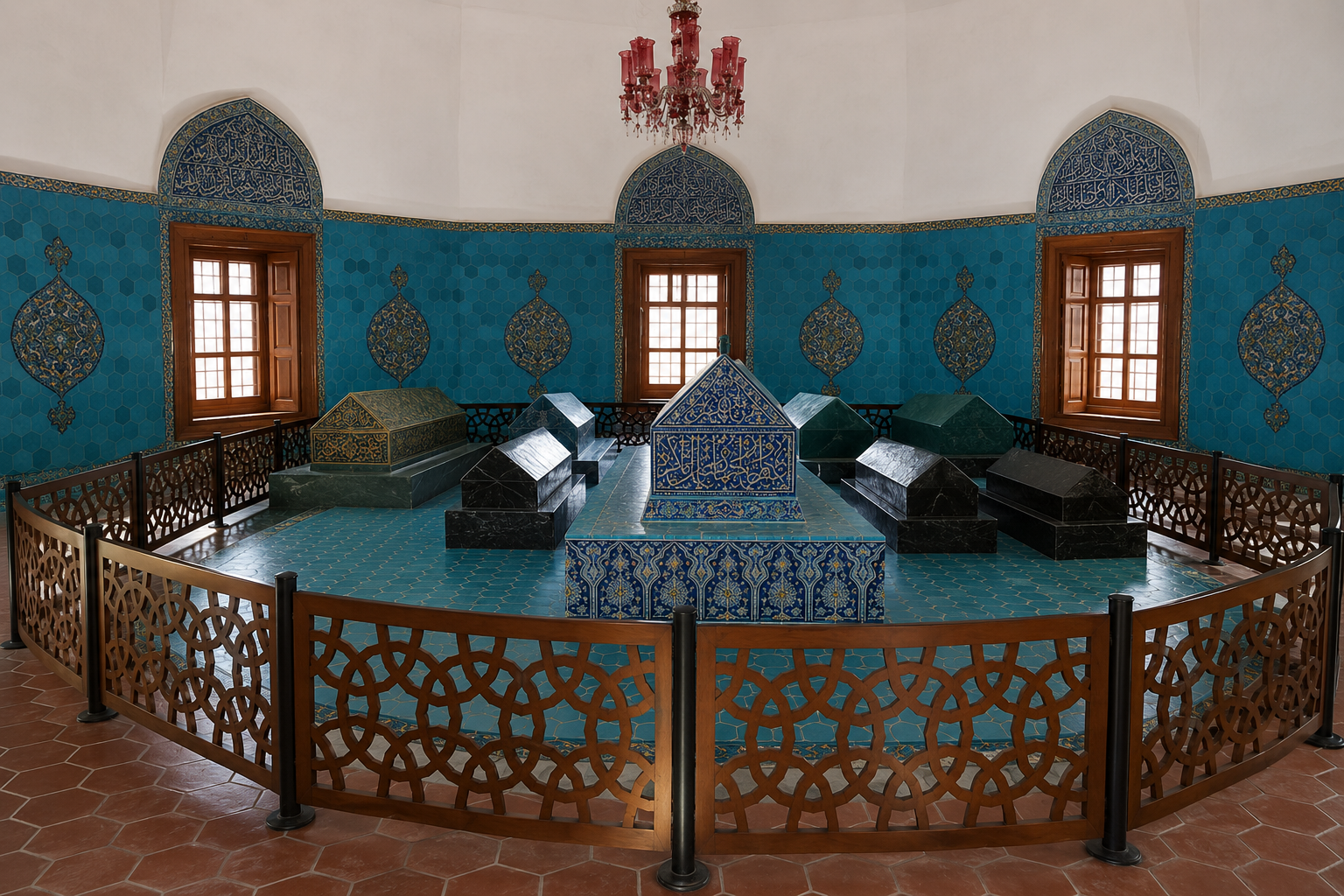 Yeşil Türbe — Bursa kültür rotası görseli