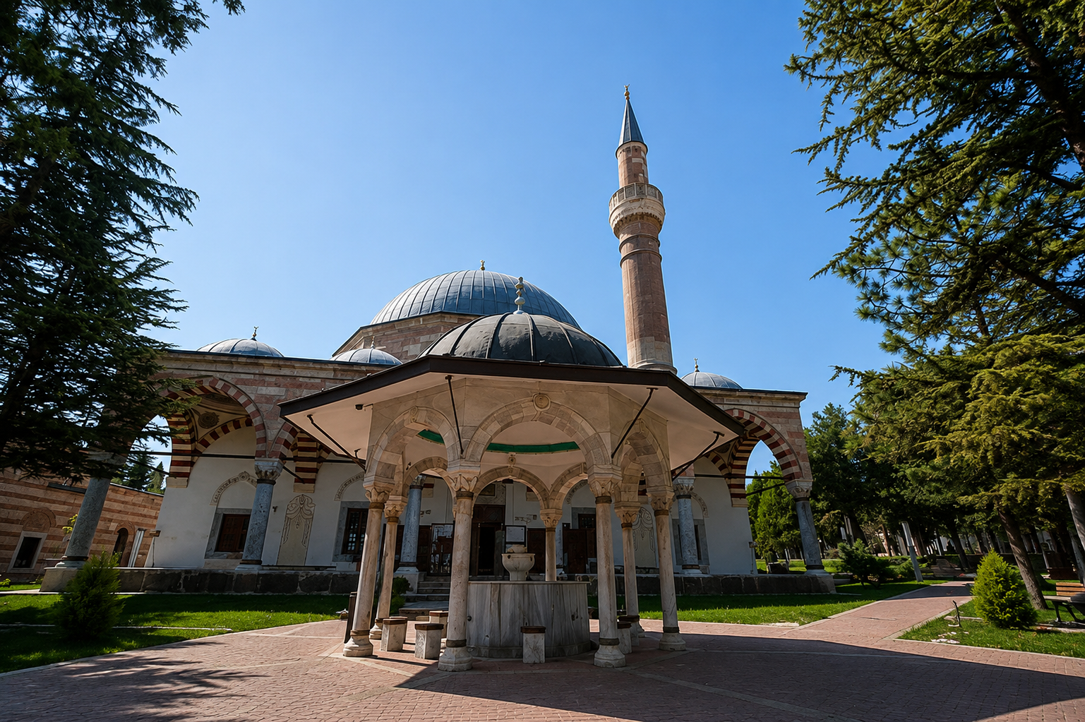 Kurşunlu Külliyesi — Eskişehir kültür rotası görseli