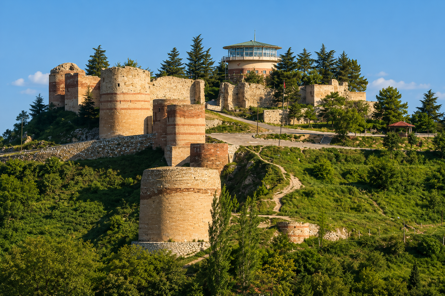 K&uuml;tahya Kalesi'nin Hikayesi