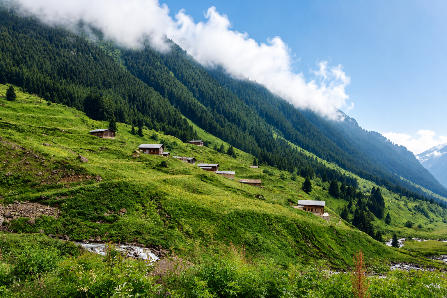 Kaçkar Dağları Milli Parkı — Rize kültür rotası görseli