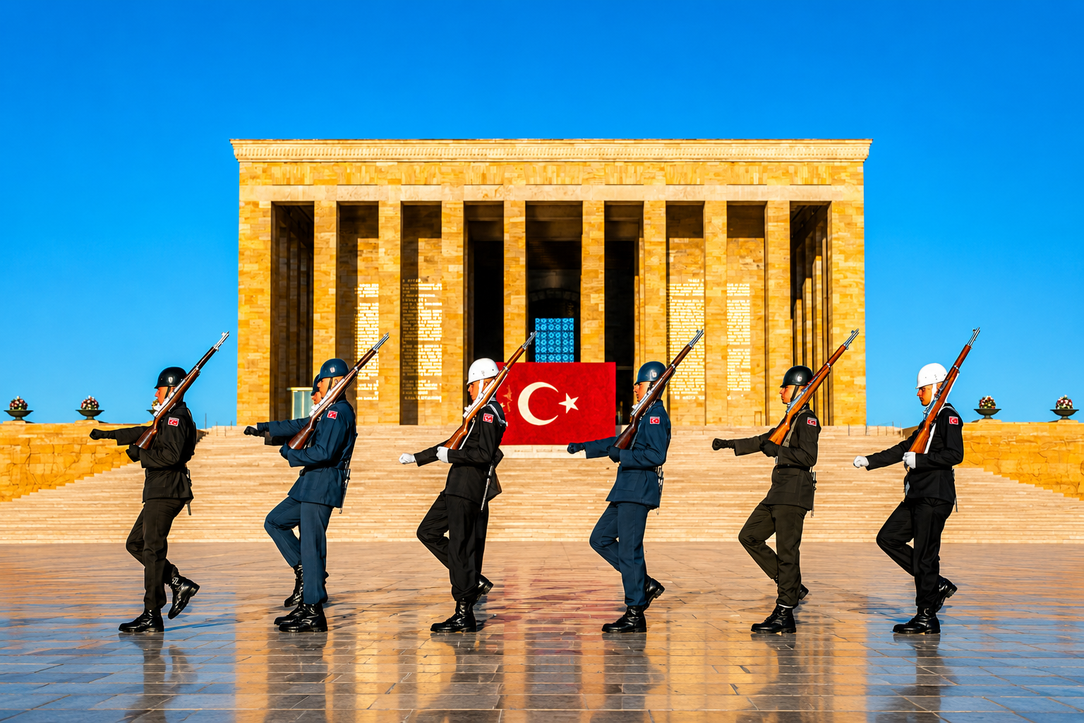 Anıtkabir: Türkiye Cumhuriyeti’nin En Anlamlı Mirası — Ankara kültür rotası görseli