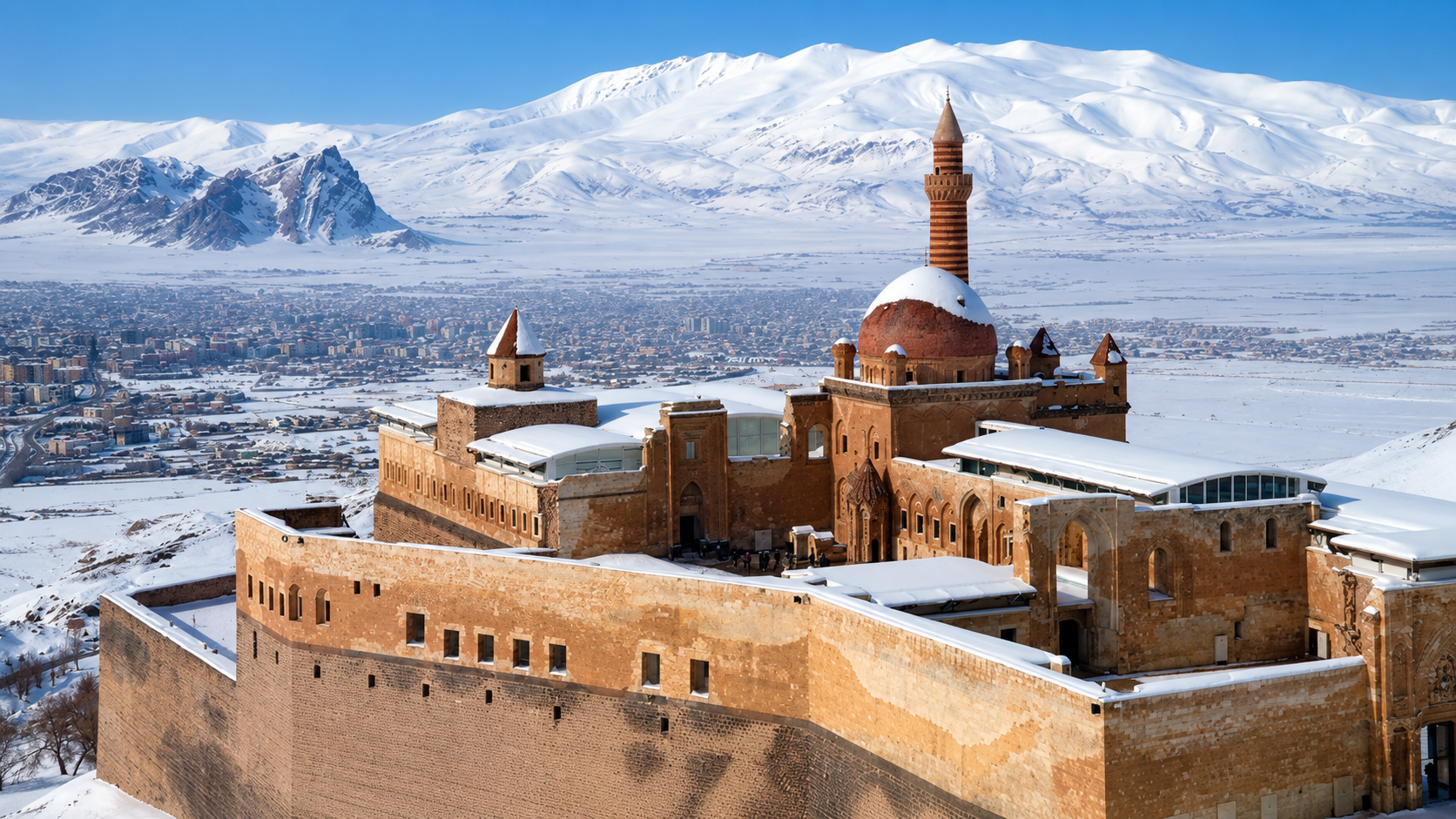 Eski Bayezid Camii: Doğubayazıt’ın Taş Mirası — Ağrı kültür rotası görseli