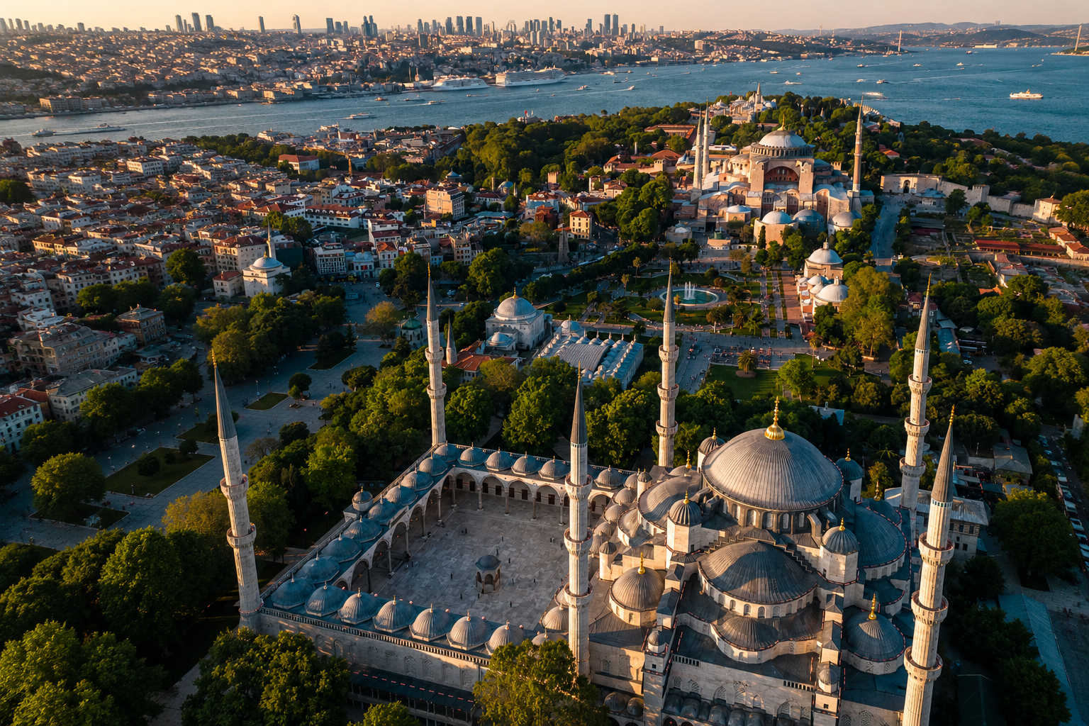 SultanAhmet Camii — İstanbul kültür rotası görseli