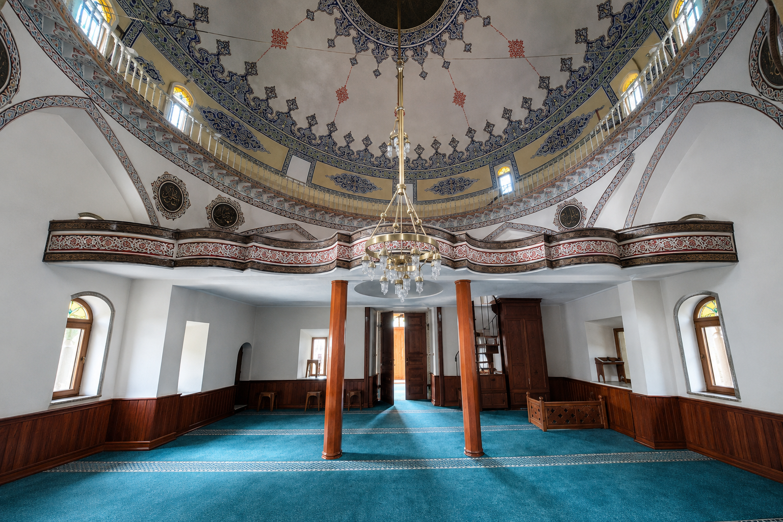 Rize Kurşunlu Camii — Rize kültür rotası görseli