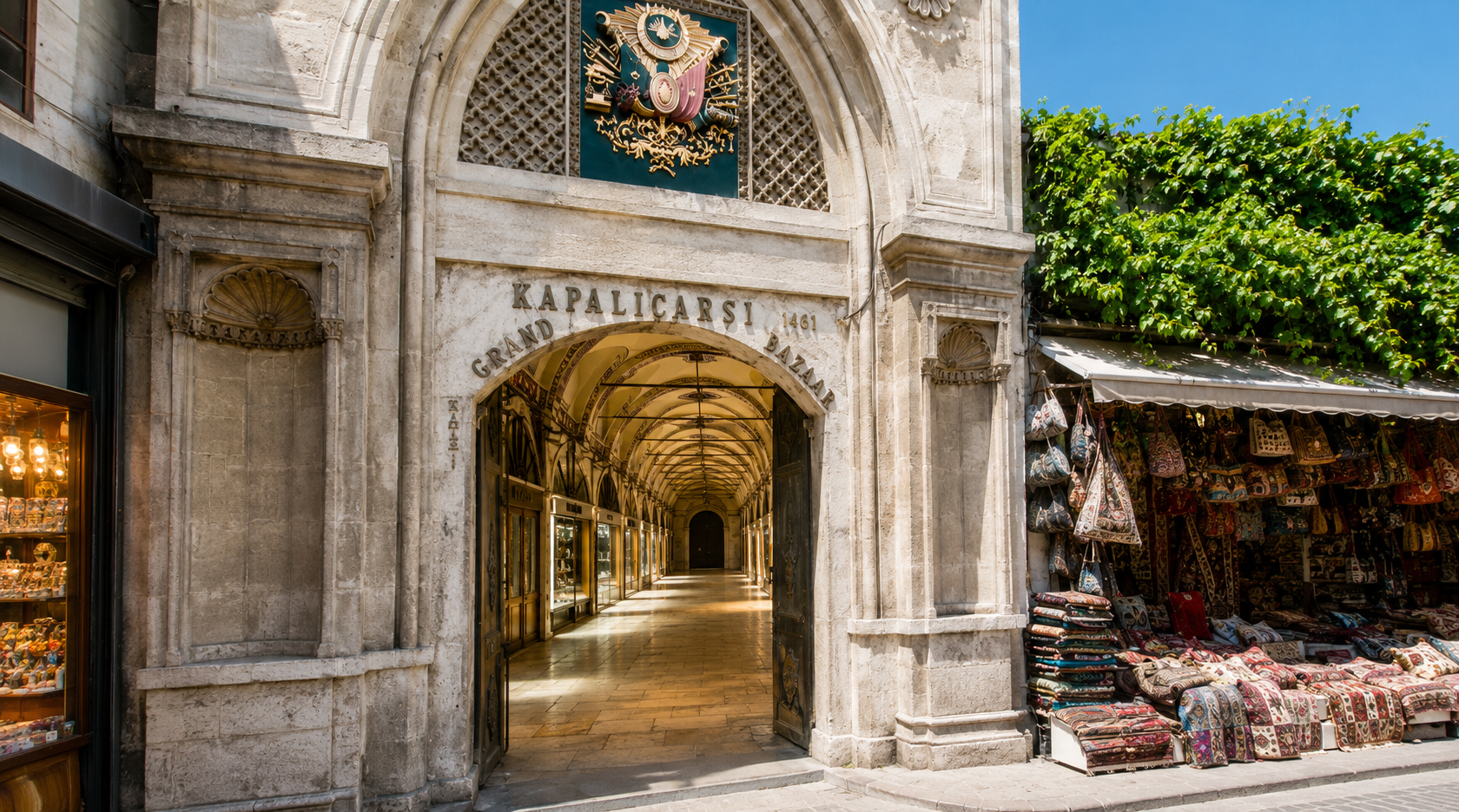 Kapalıçarşı — İstanbul kültür rotası görseli