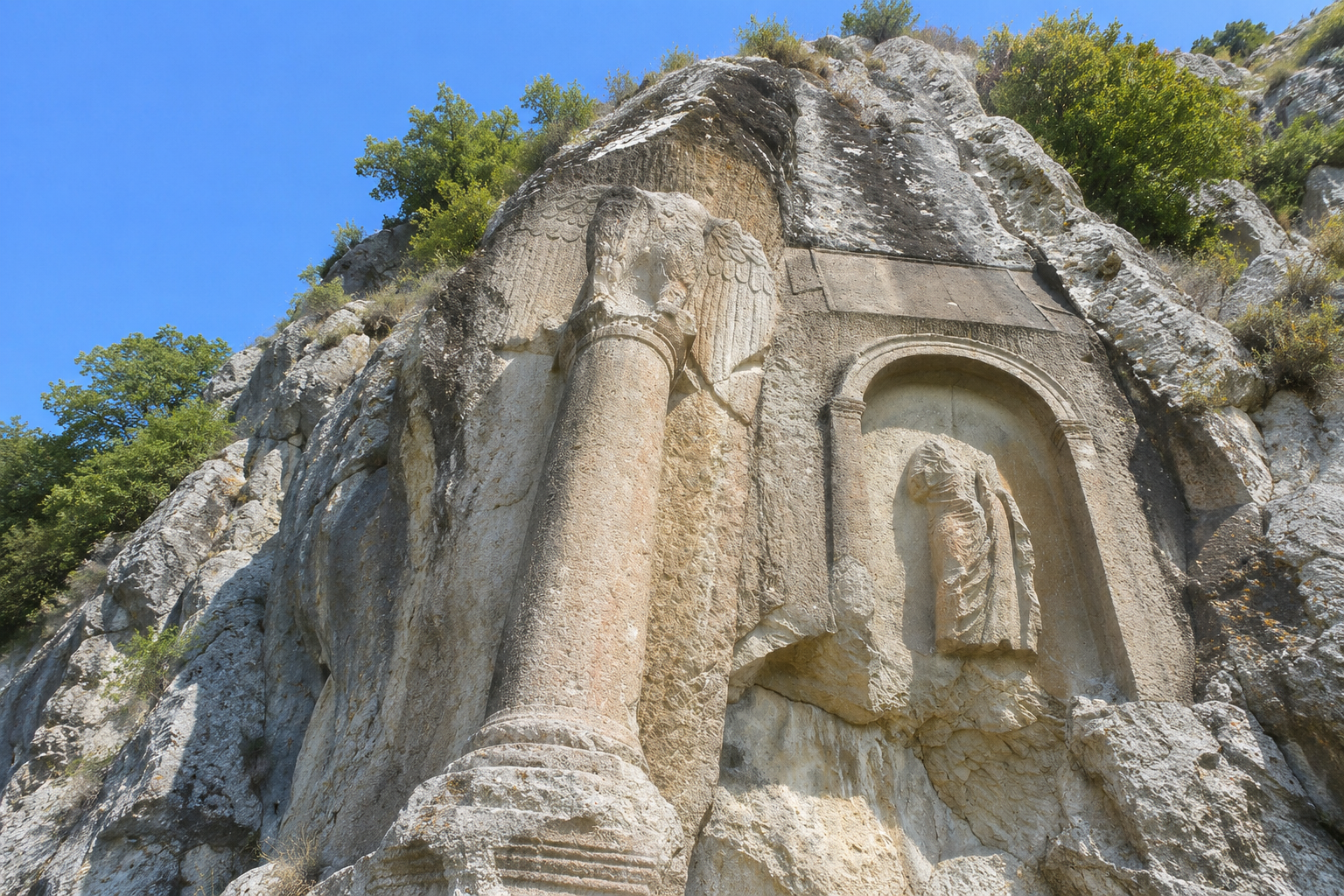 Kuşkayası Yol Anıtı — Bartın kültür rotası görseli