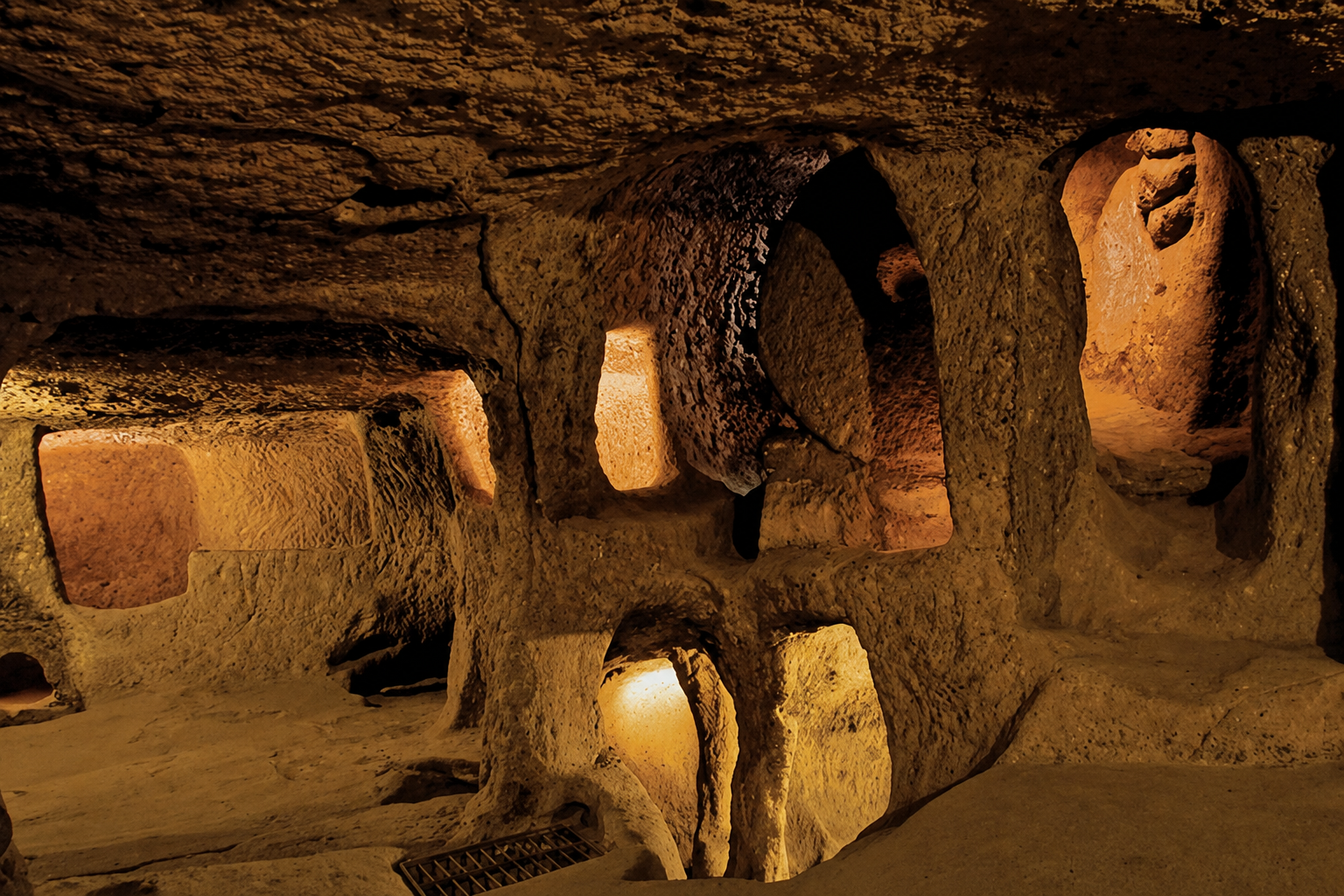 Kaymaklı Yeraltı Şehri — Nevşehir kültür rotası görseli