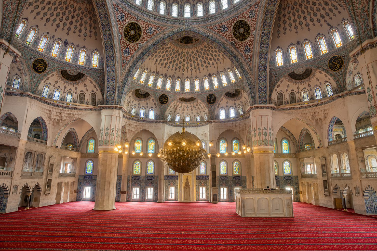Ankara Kocatepe Camii: Modern Başkentin Osmanlı Ruhuyla Buluştuğu Yer — Ankara kültür rotası görseli