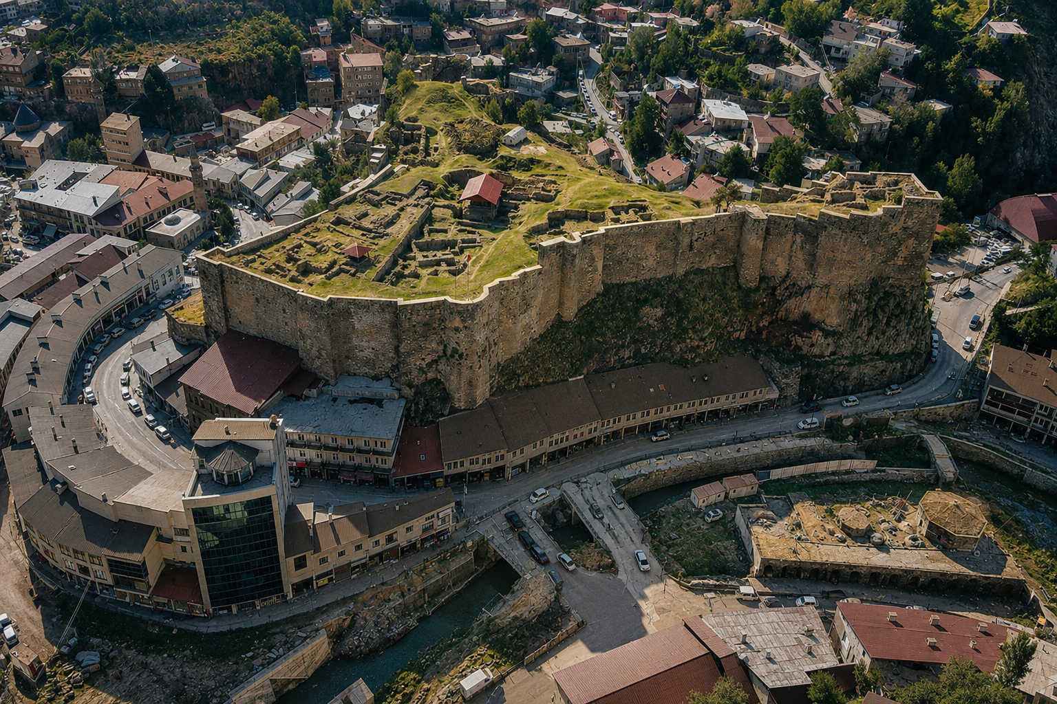 Bitlis kalesi