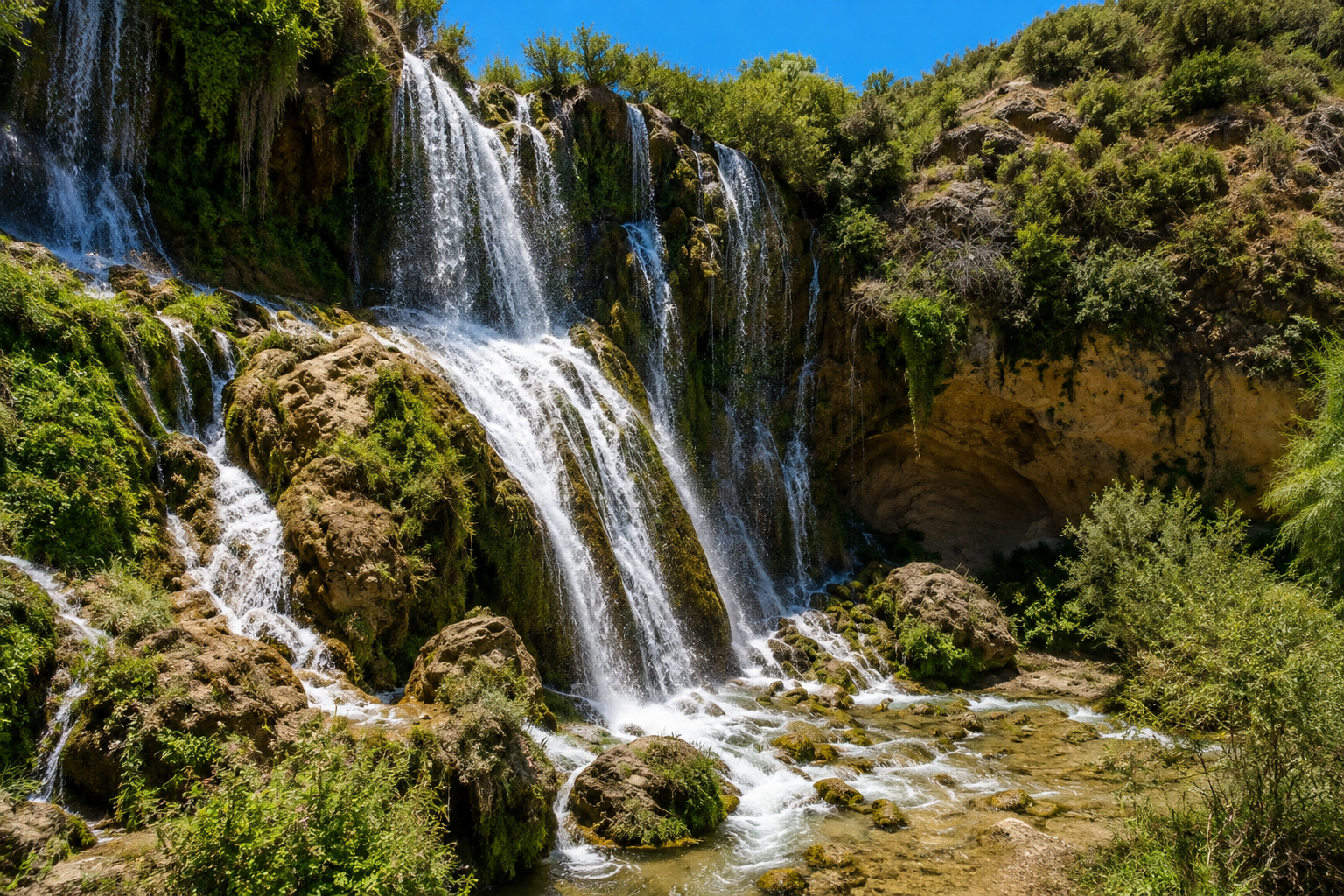 Girlevik Şelalesi — Erzincan kültür rotası görseli