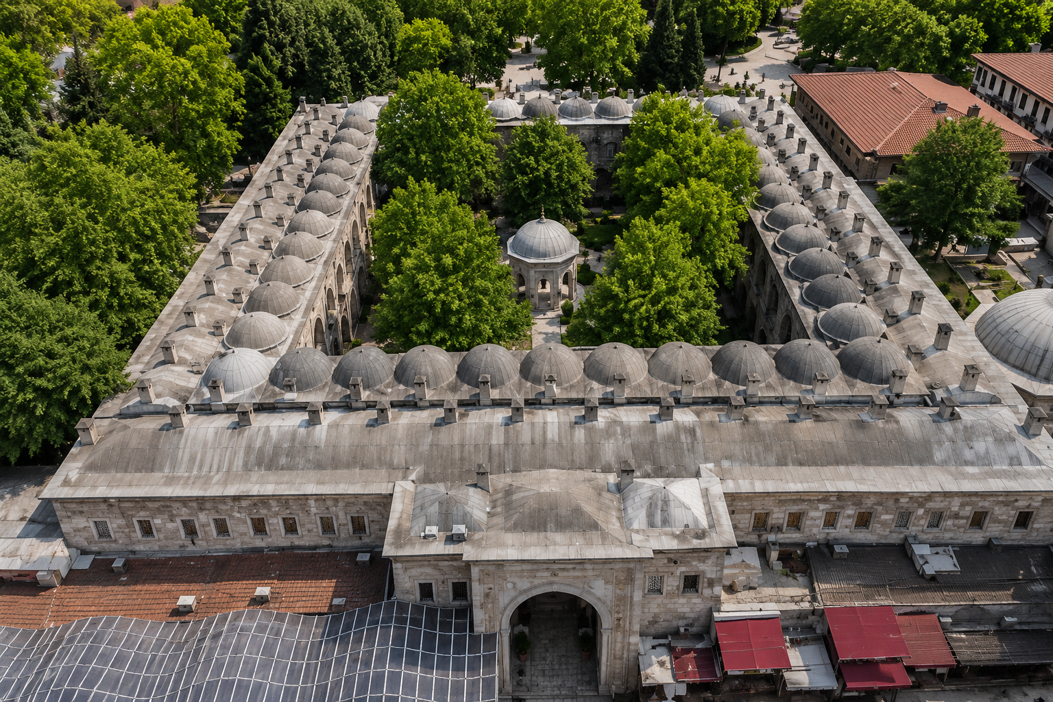 Koza Han — Bursa kültür rotası görseli