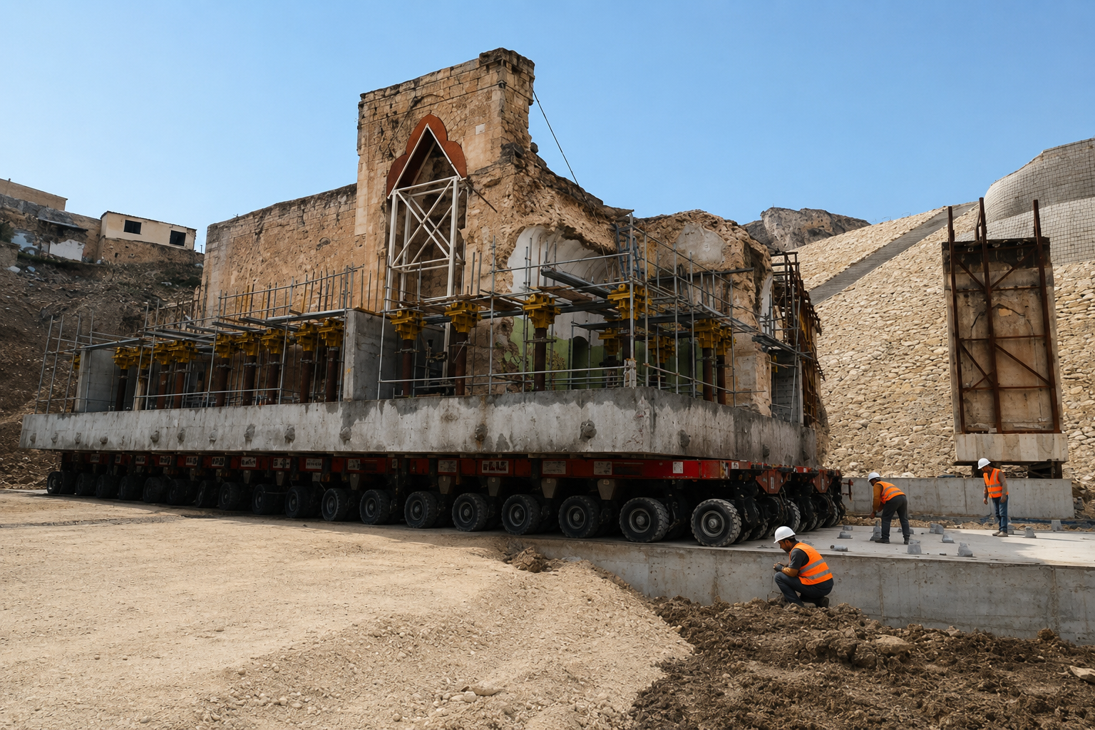 Er-Rızk Camii — Batman kültür rotası görseli