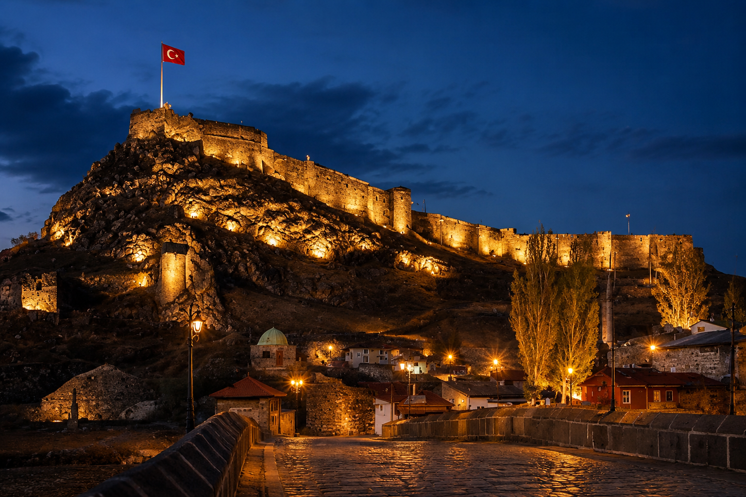 Kars Kalesi — Kars kültür rotası görseli
