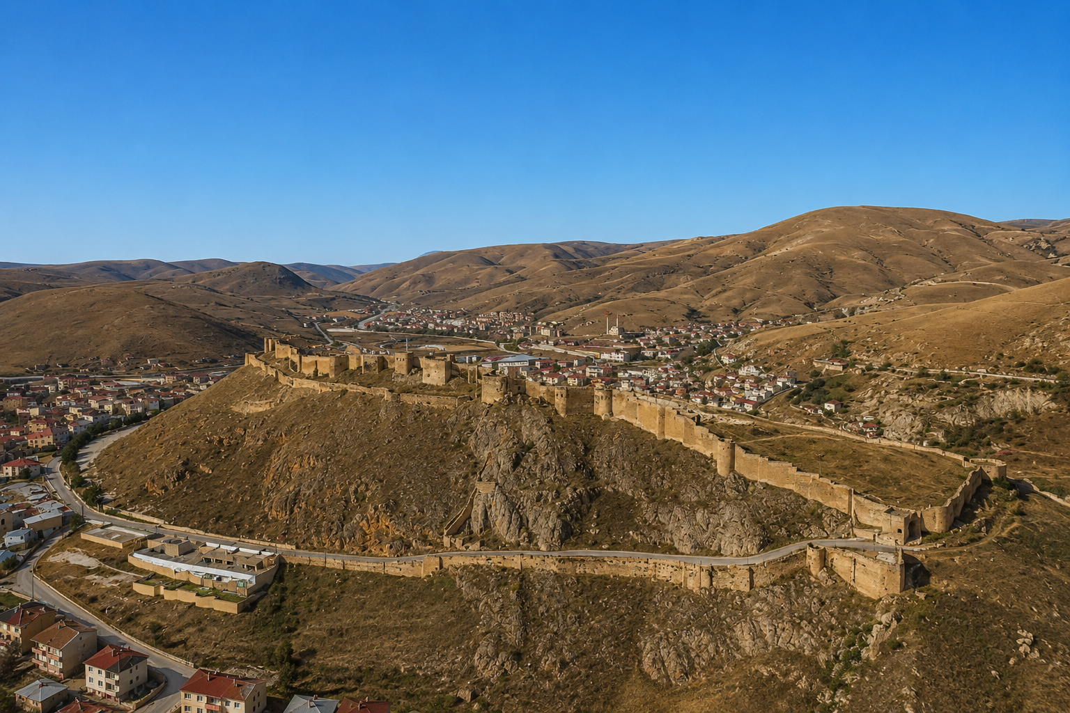 Bayburt Kalesi — Bayburt kültür rotası görseli