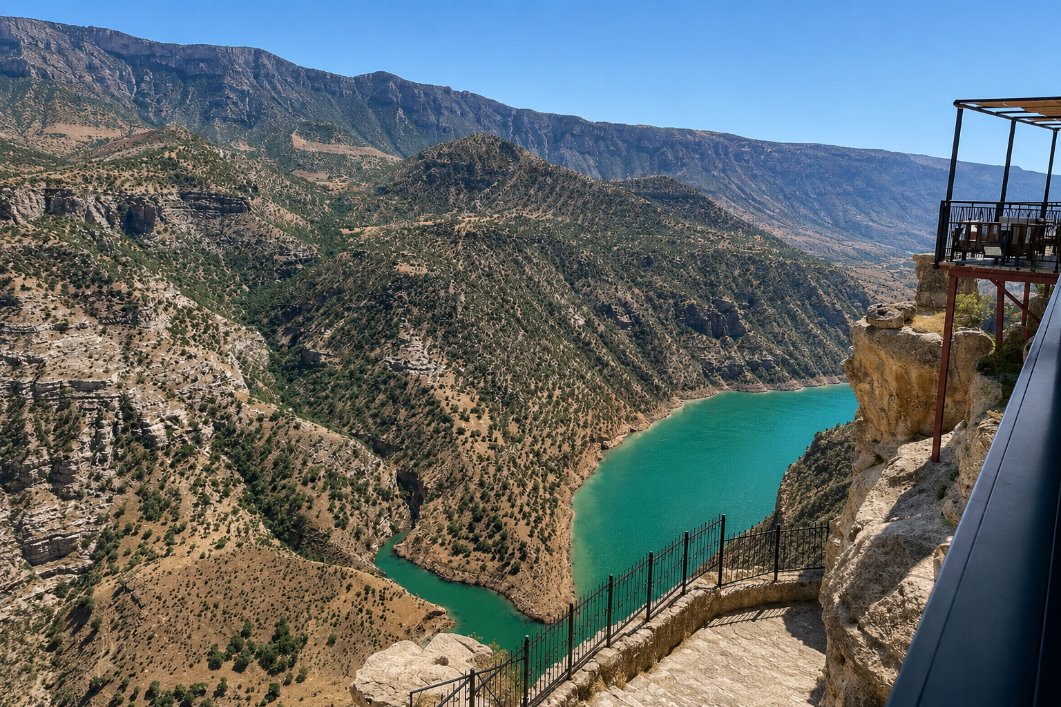 Tillo Kalesi — Siirt kültür rotası görseli