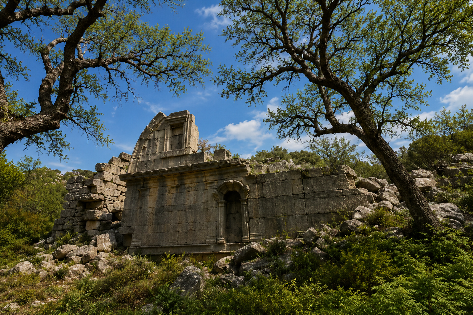 Termessos&rsquo;u Ziyaret Etmek İ&ccedil;in En Uygun Zaman