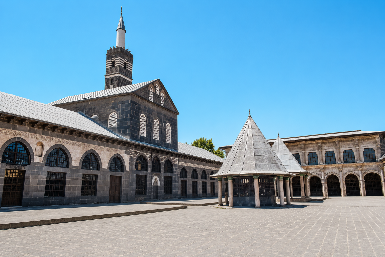 Diyarbakır Ulu Camii — Diyarbakır kültür rotası görseli