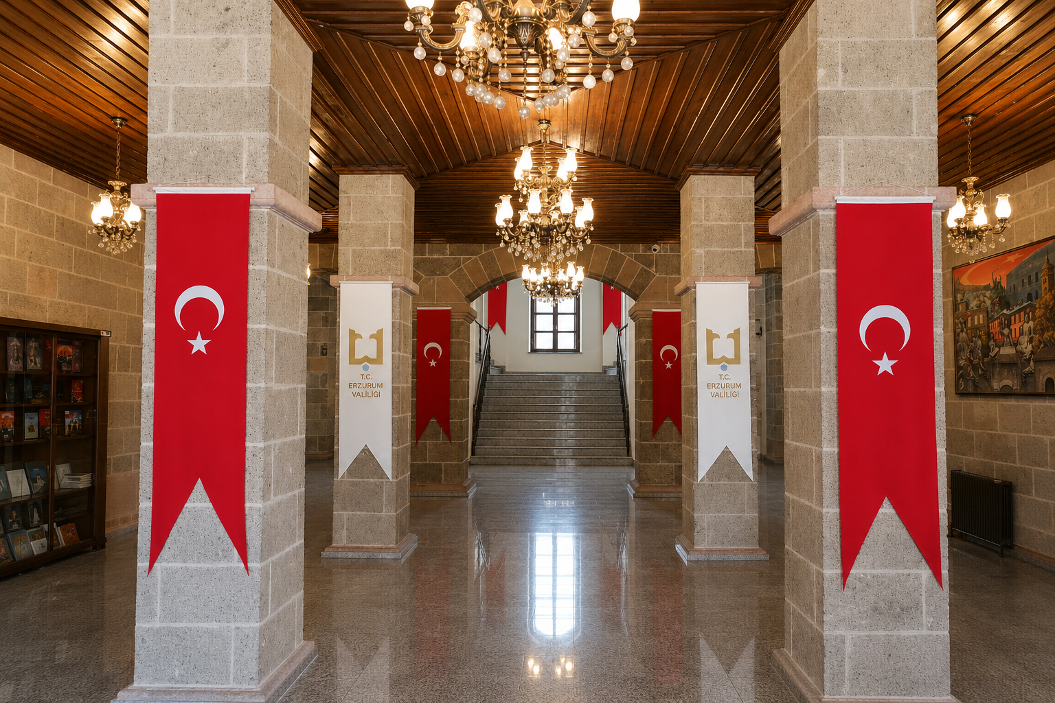 Erzurum Resim ve Heykel Müzesi — Erzurum kültür rotası görseli