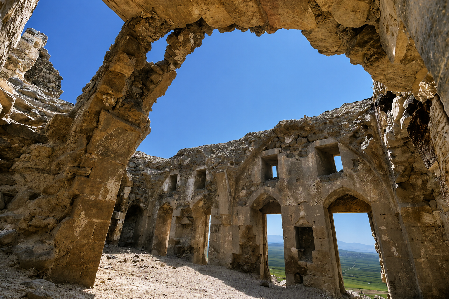 Mor Kiryakus Manastırı — Batman kültür rotası görseli