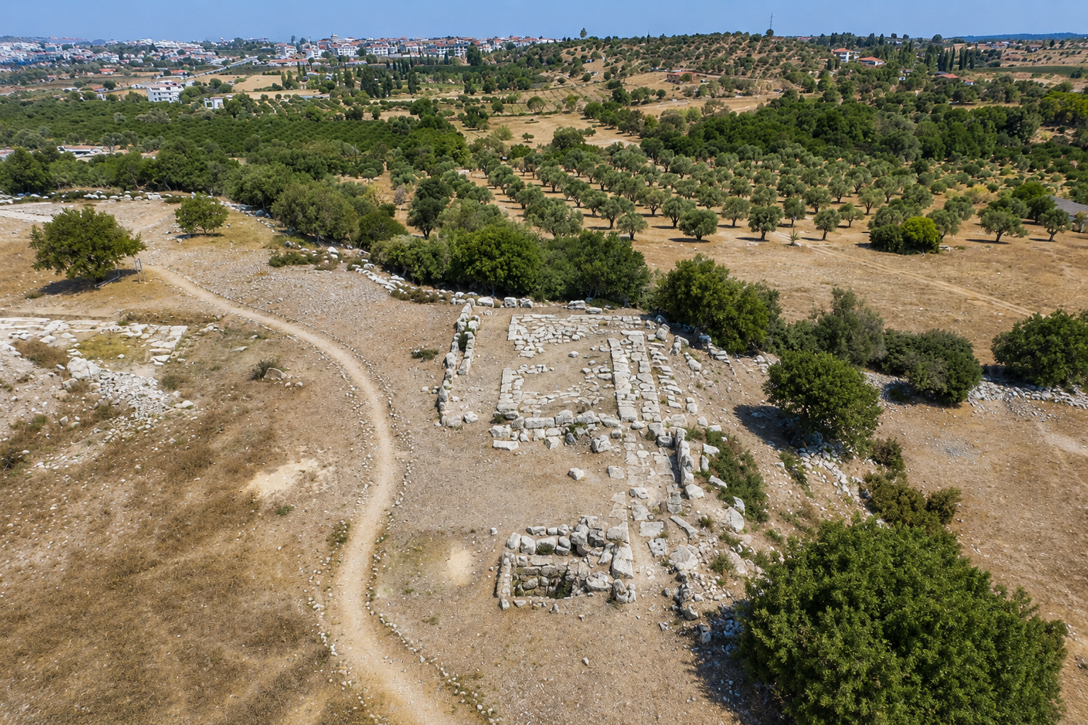Teos Antik Kenti — İzmir kültür rotası görseli