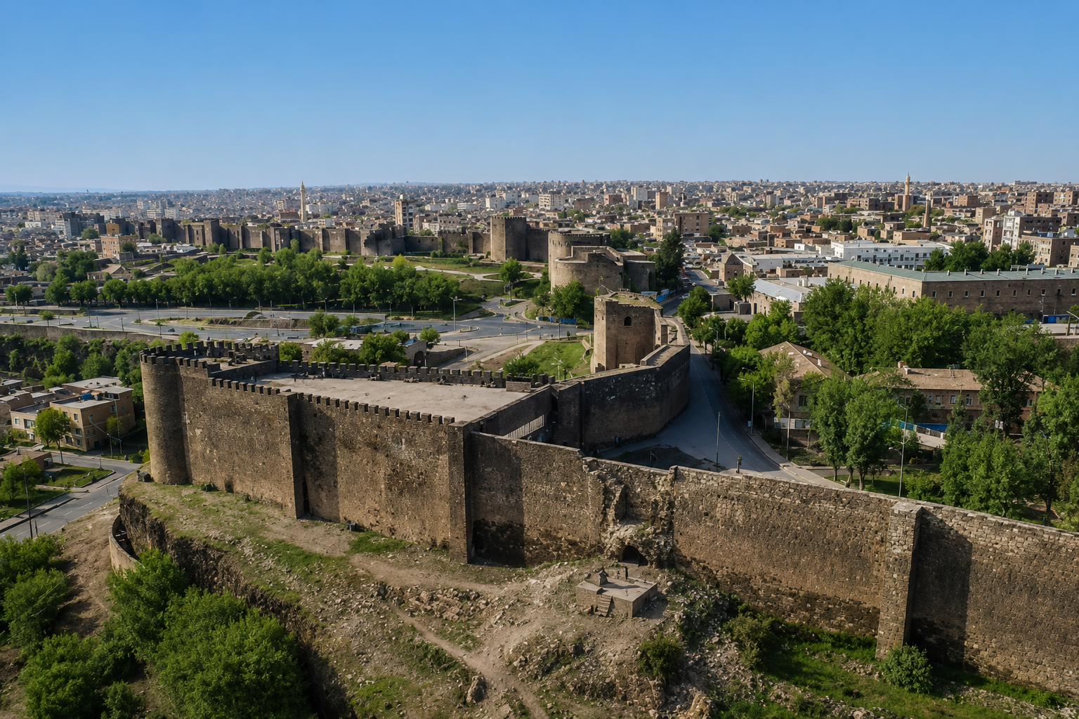 Diyarbakır Surları — Diyarbakır kültür rotası görseli