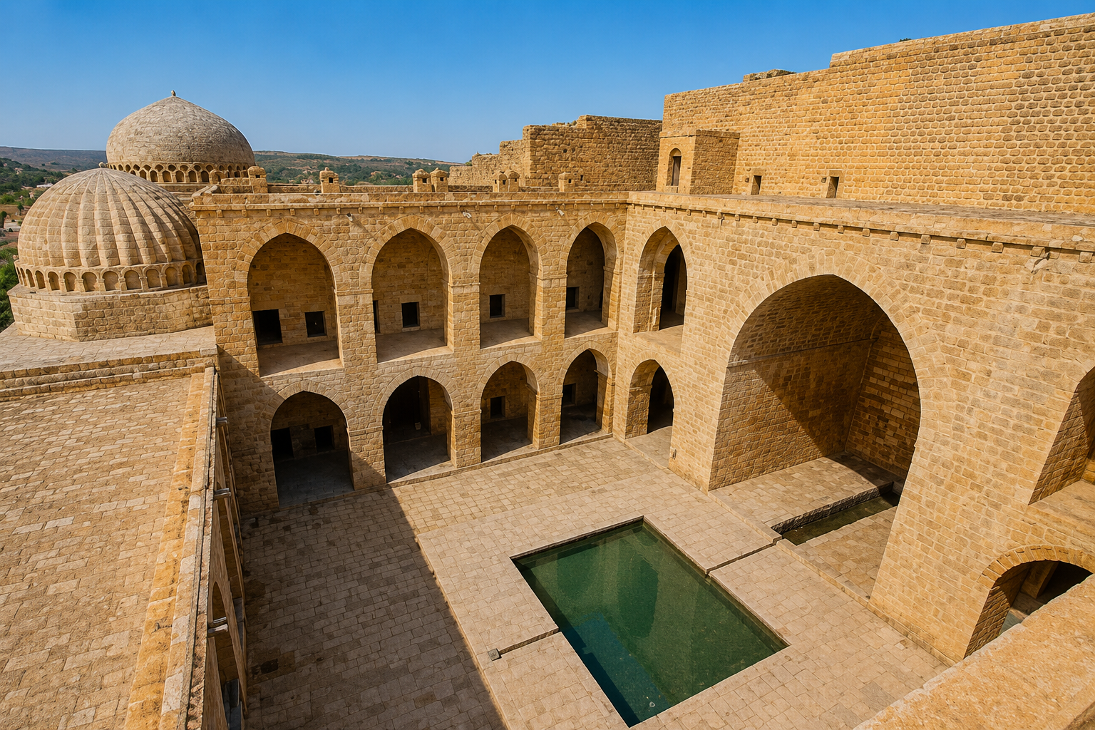 Zinciriye Medresesi — Mardin kültür rotası görseli