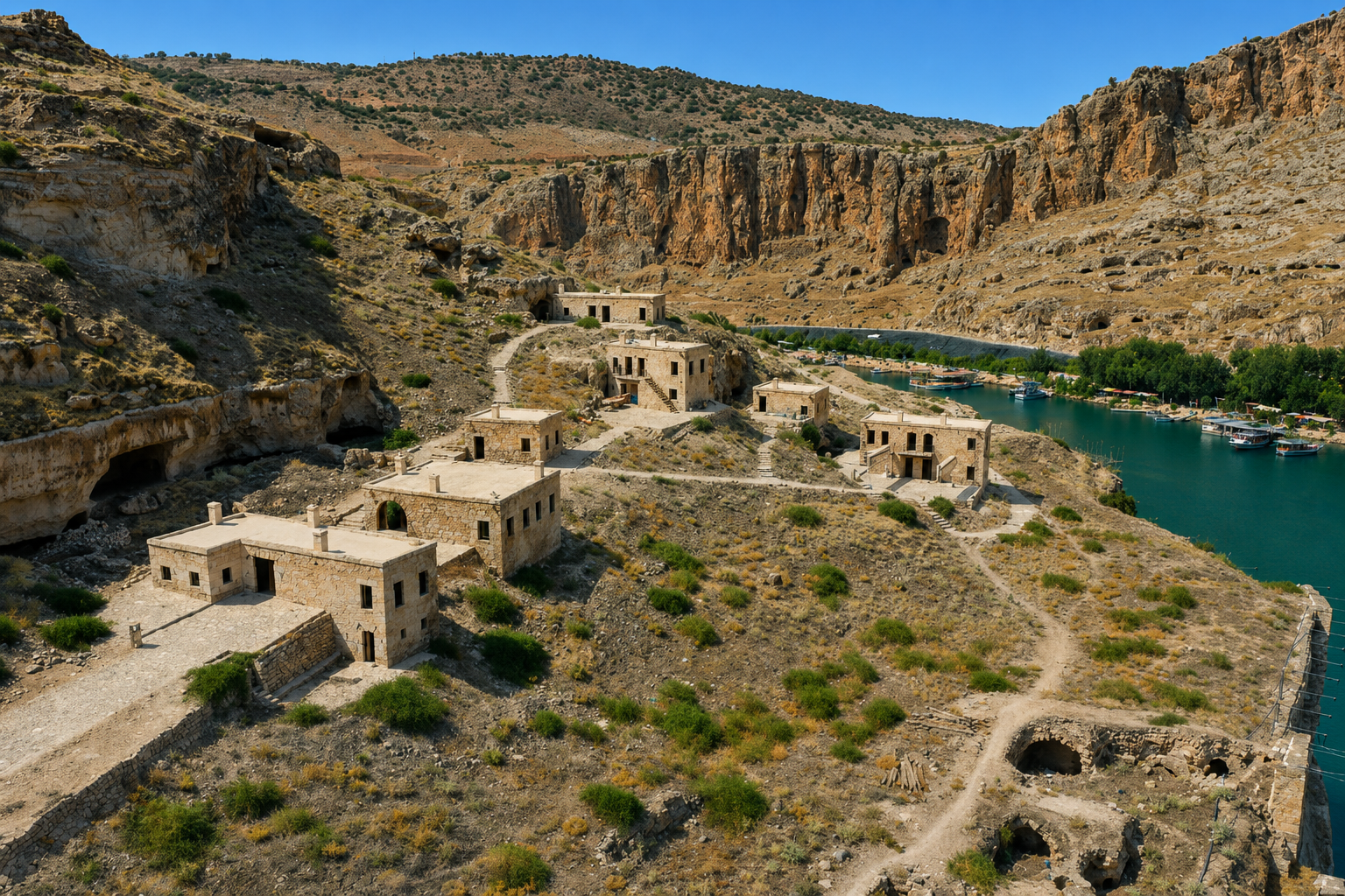 Rumkale Örenyeri — Gaziantep kültür rotası görseli