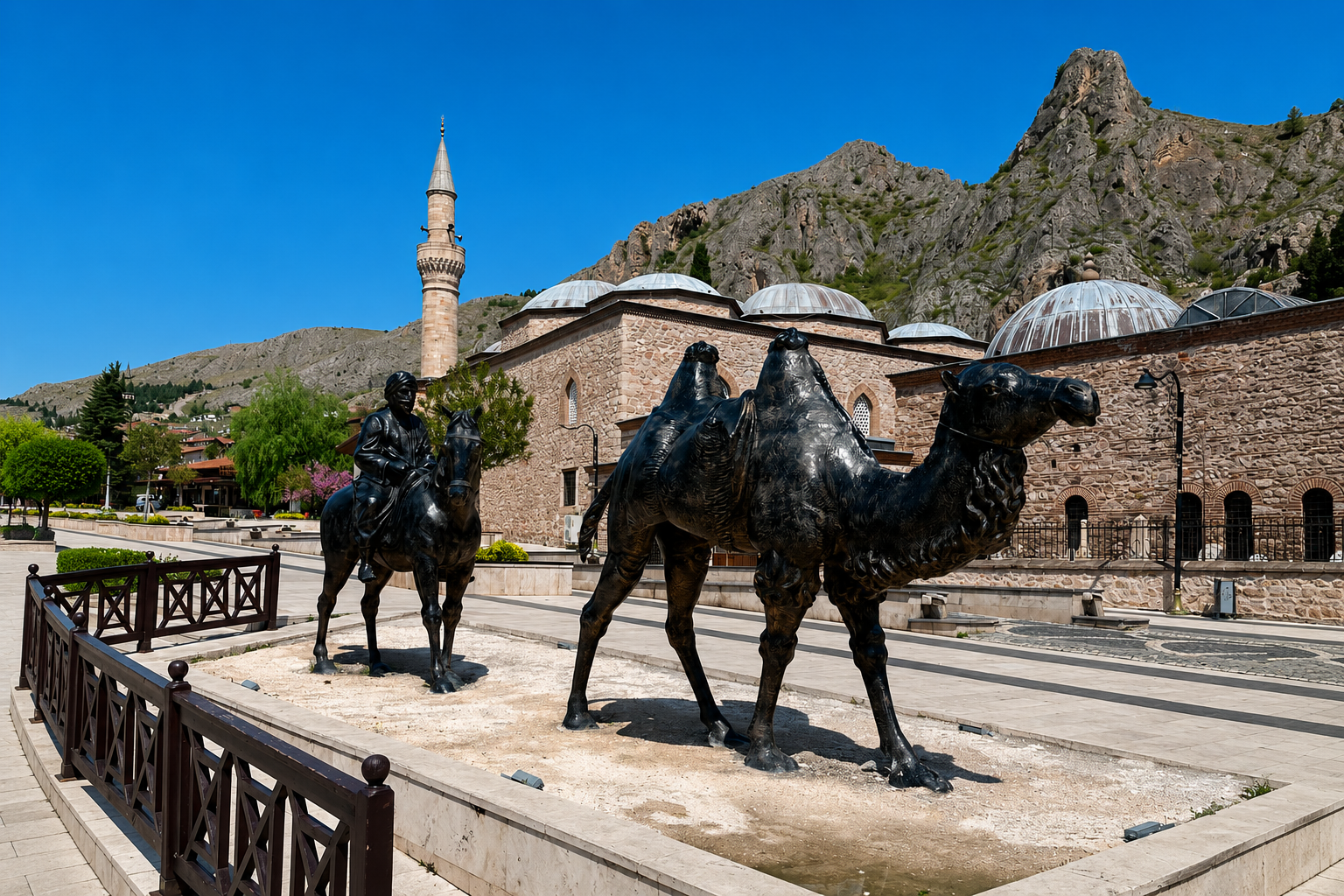 Sulusokak Tokat — Tokat kültür rotası görseli