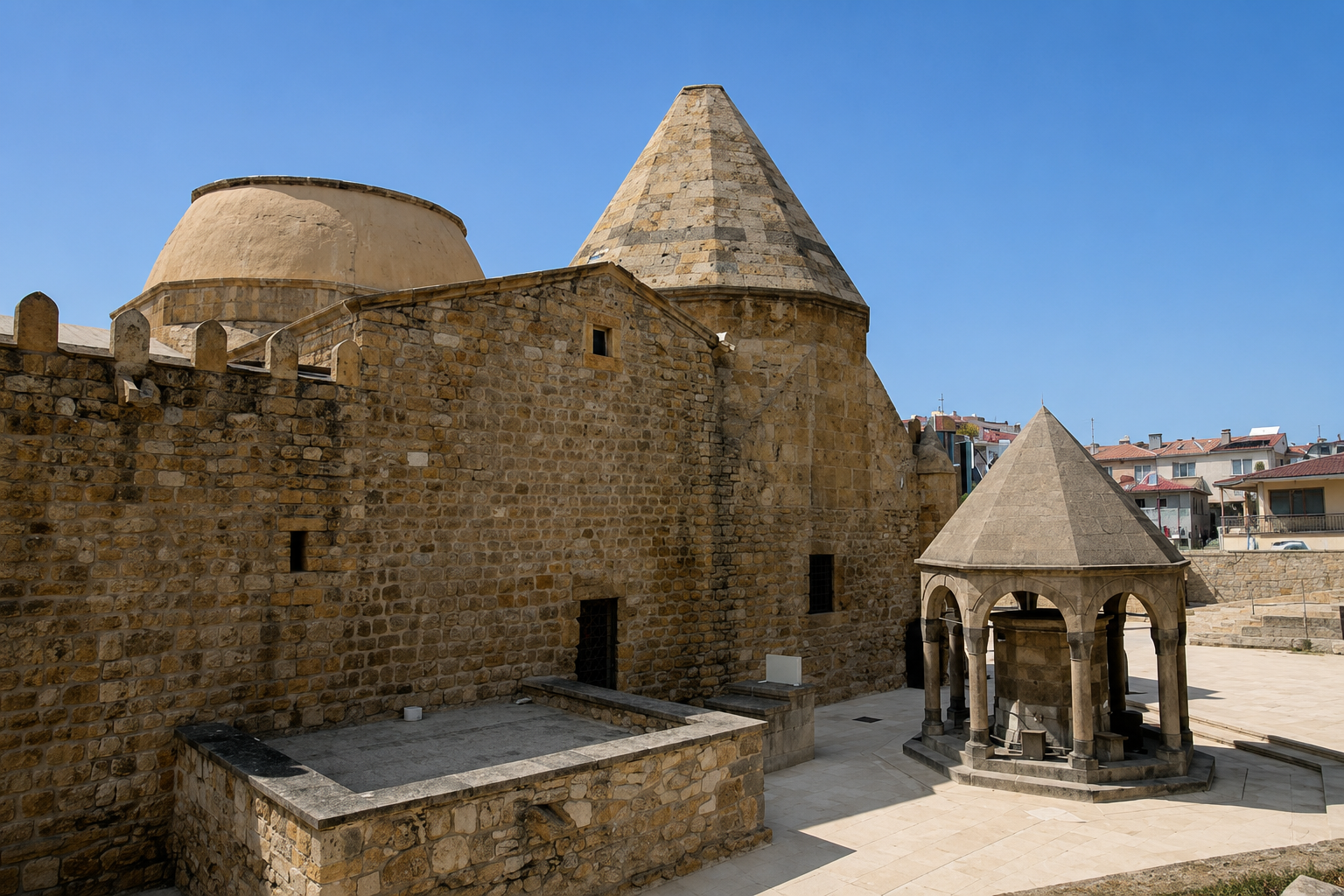 Cacabey Medresesi — Kırşehir kültür rotası görseli