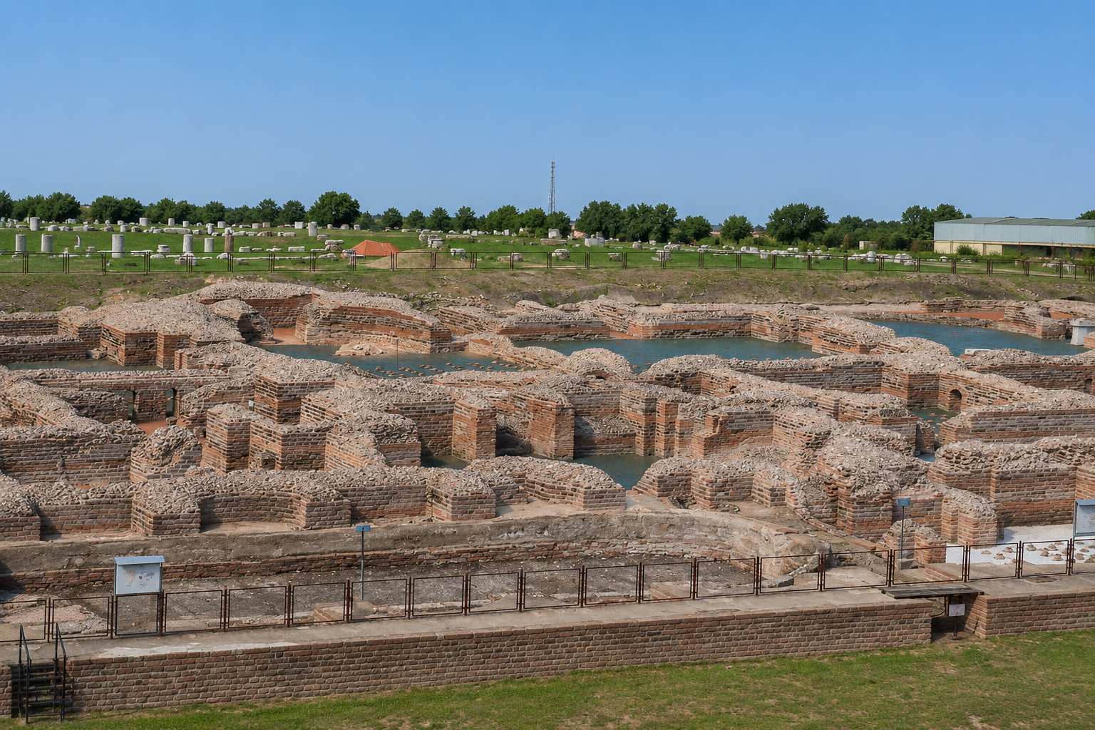 Ankara Roma Hamamı: 3. Yüzyıldan Günümüze Ulaşan Antik Hamam — Ankara kültür rotası görseli