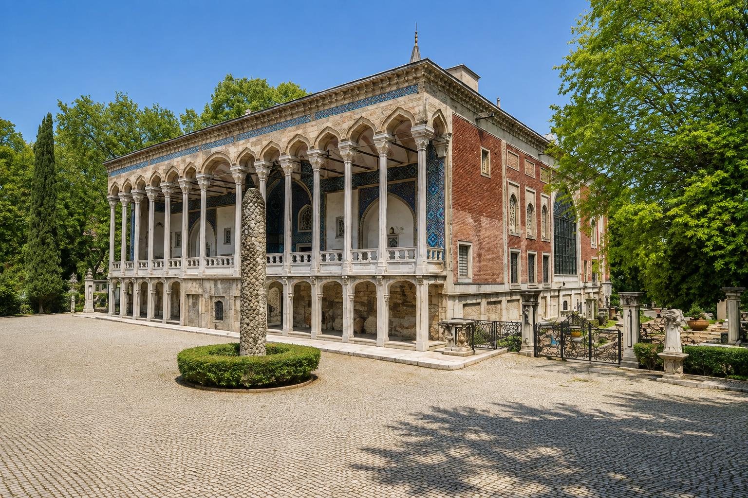 İstanbul Arkeoloji Müzeleri — İstanbul kültür rotası görseli