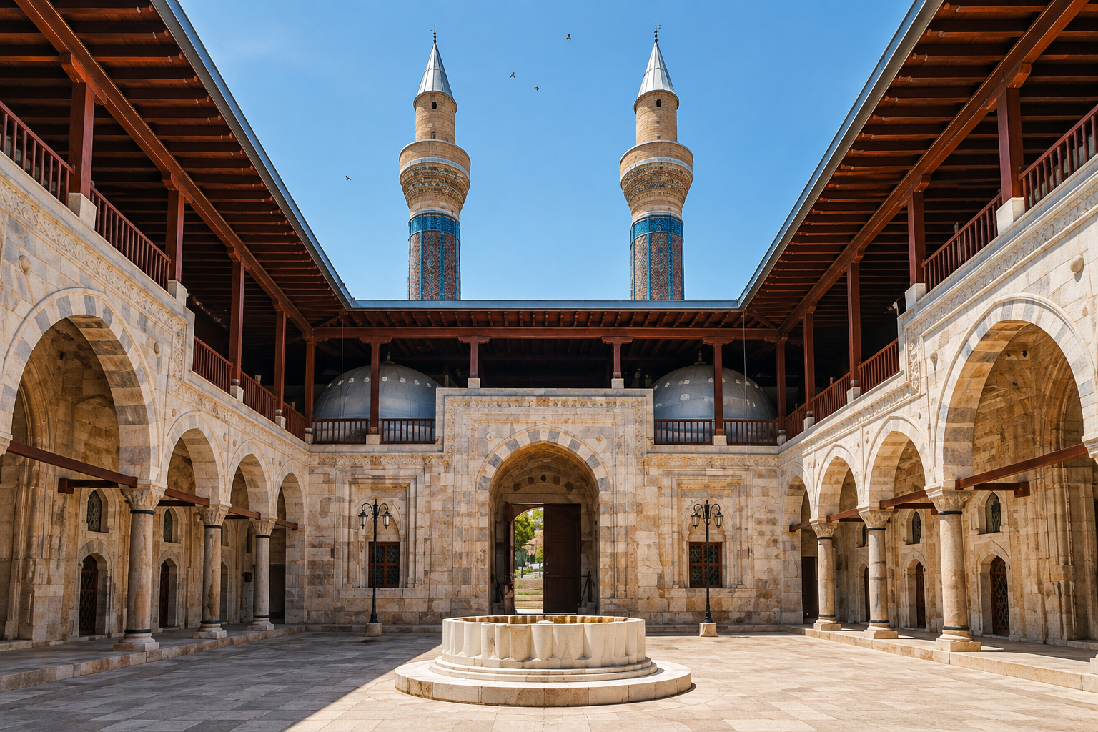 Gök Medrese — Sivas kültür rotası görseli