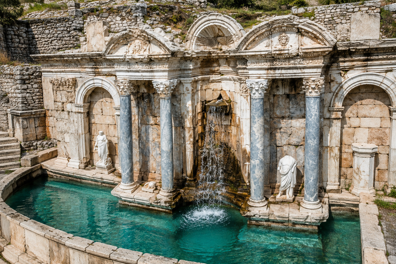 Sagalassos Antik Kenti — Burdur kültür rotası görseli