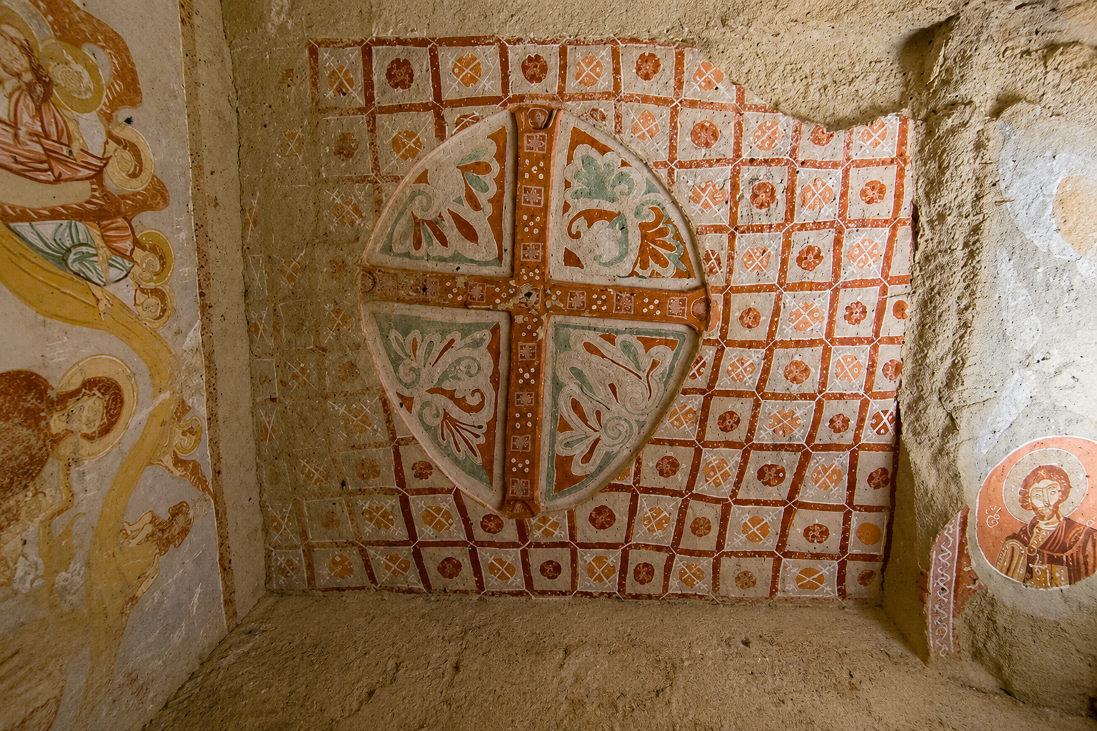 El Nazar Kilisesi Nevşehir — Nevşehir kültür rotası görseli