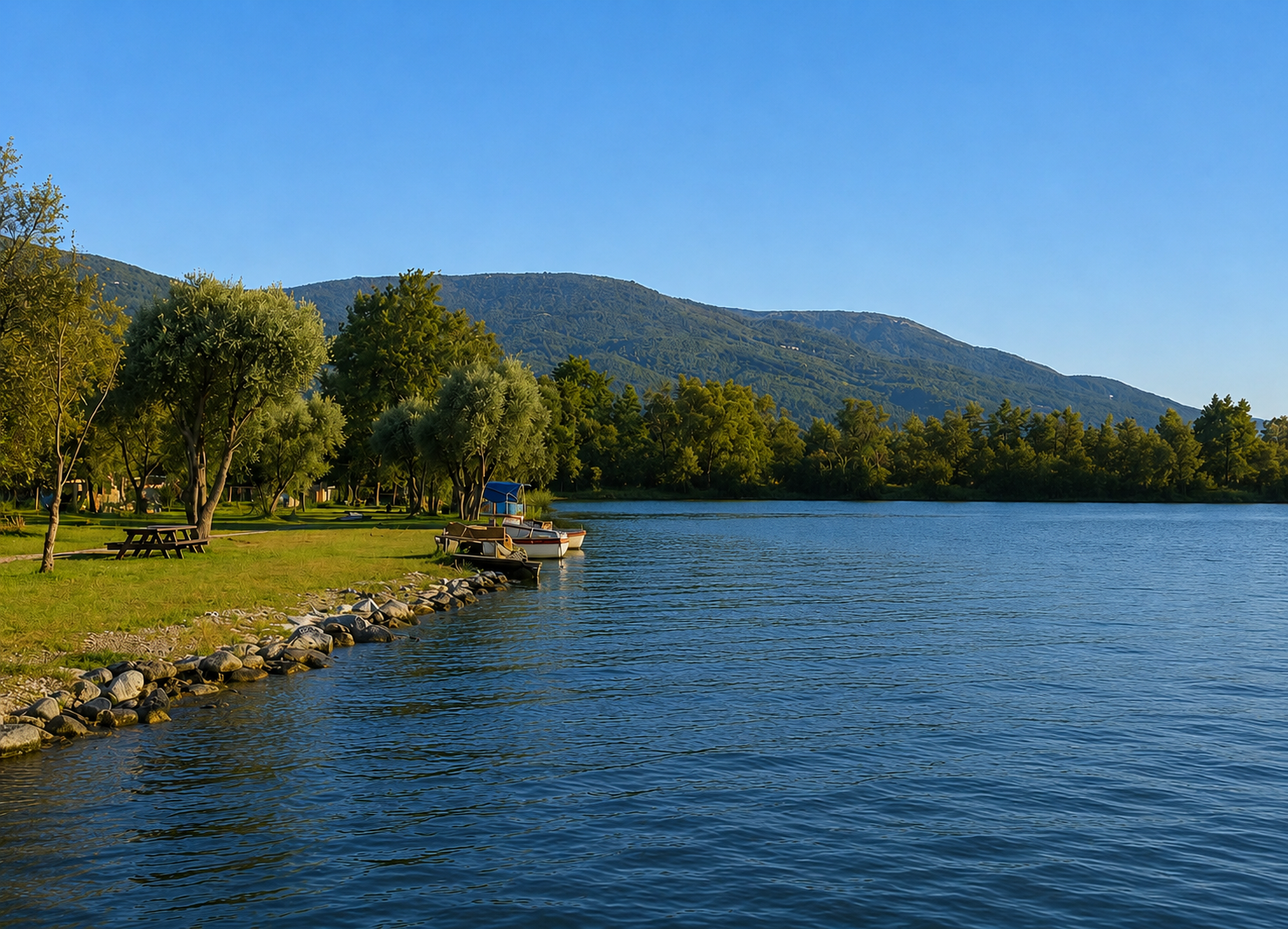 Sapanca Gölü: Suyun, Dağların ve Sessizliğin Sakarya’daki En Güzel Hali — Sakarya kültür rotası görseli